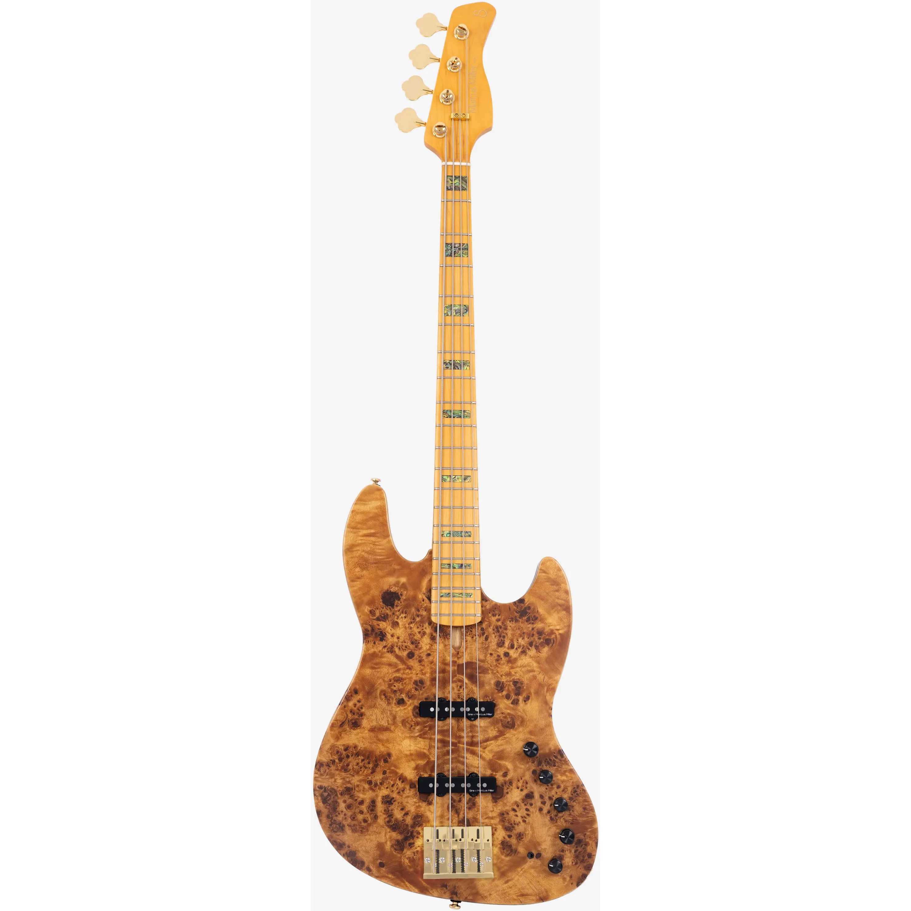 Sire Marcus Miller V10 Natural Satin front view