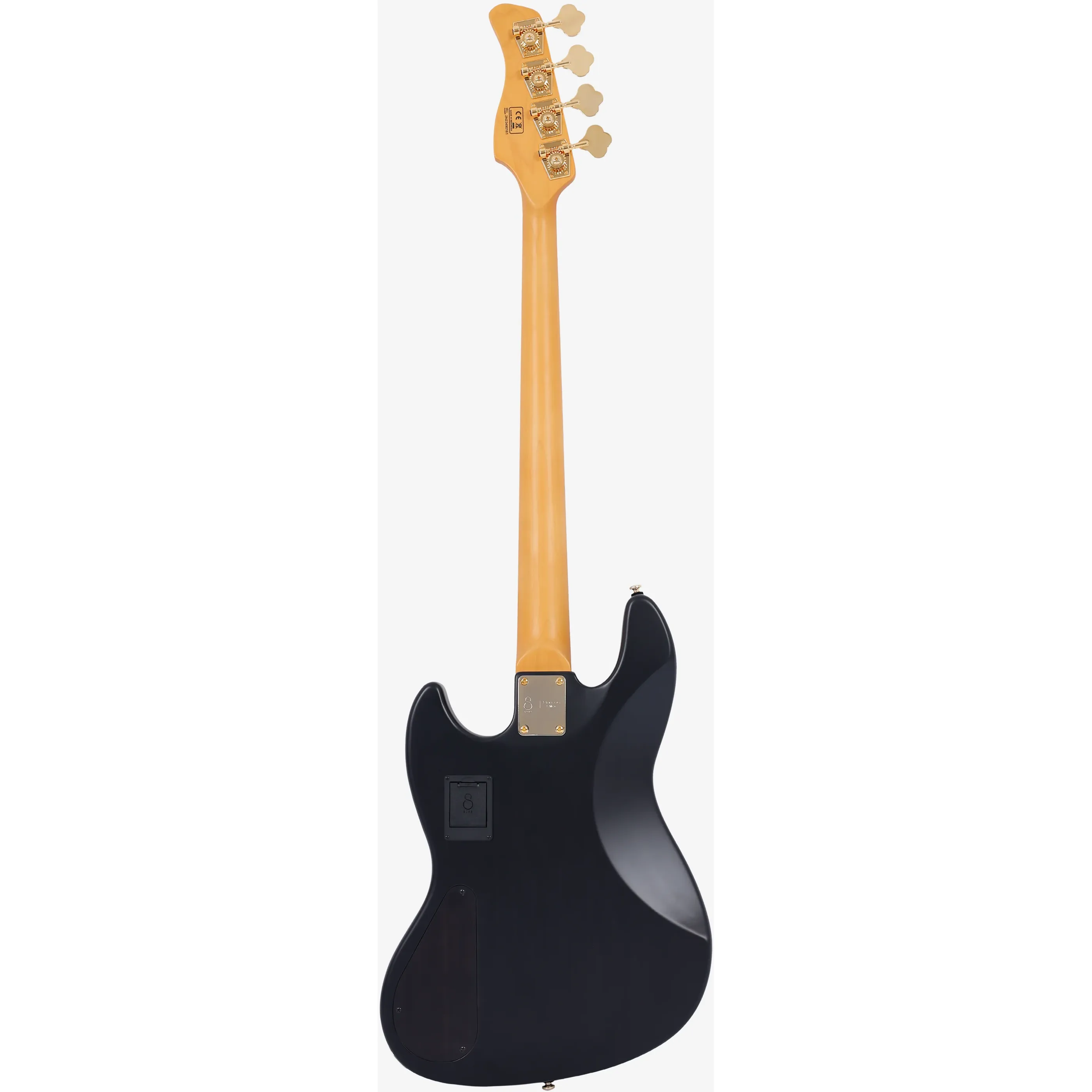 Sire Marcus Miller V10 Transparent Black Satin back view