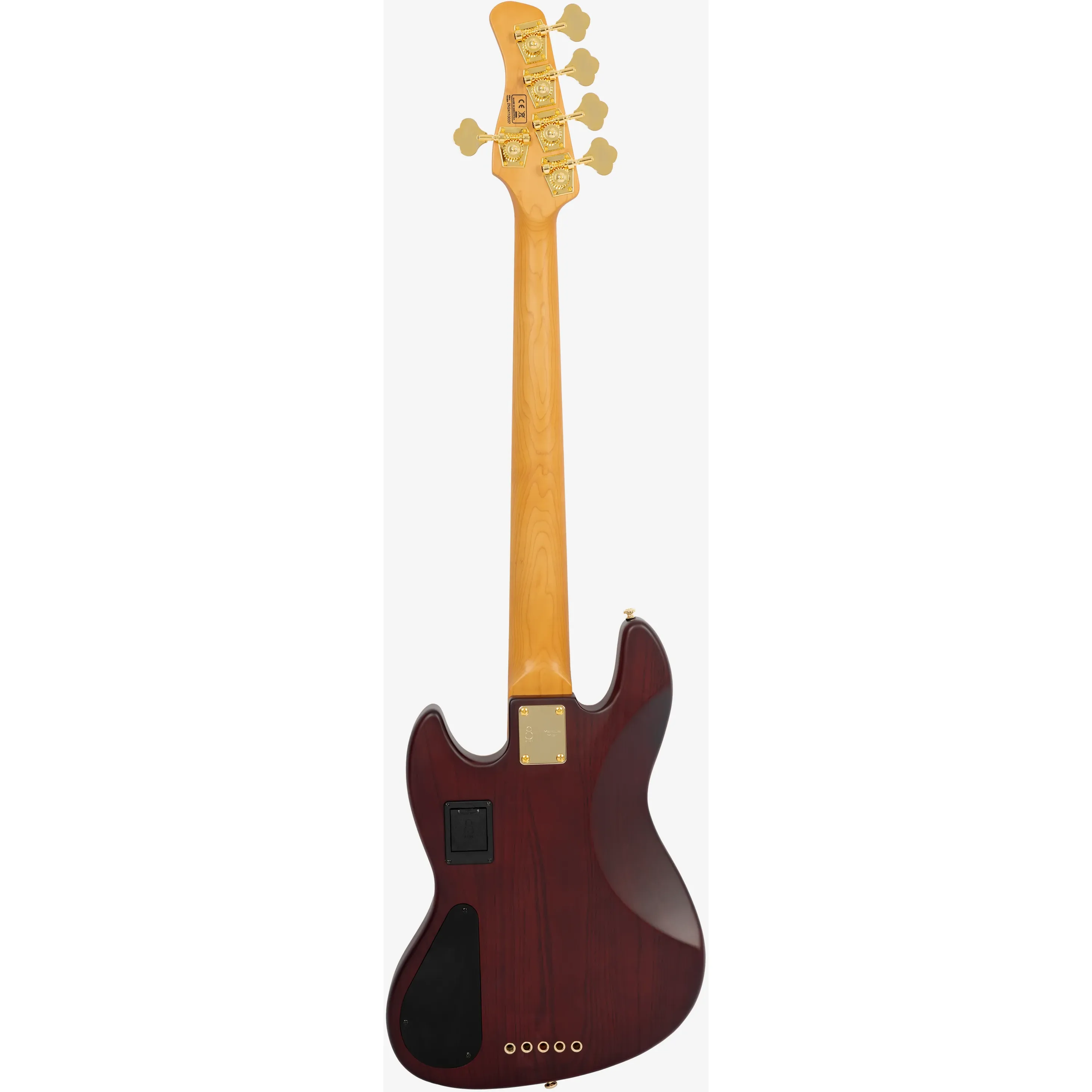 Sire Marcus Miller V10 5-String Natural Satin back view