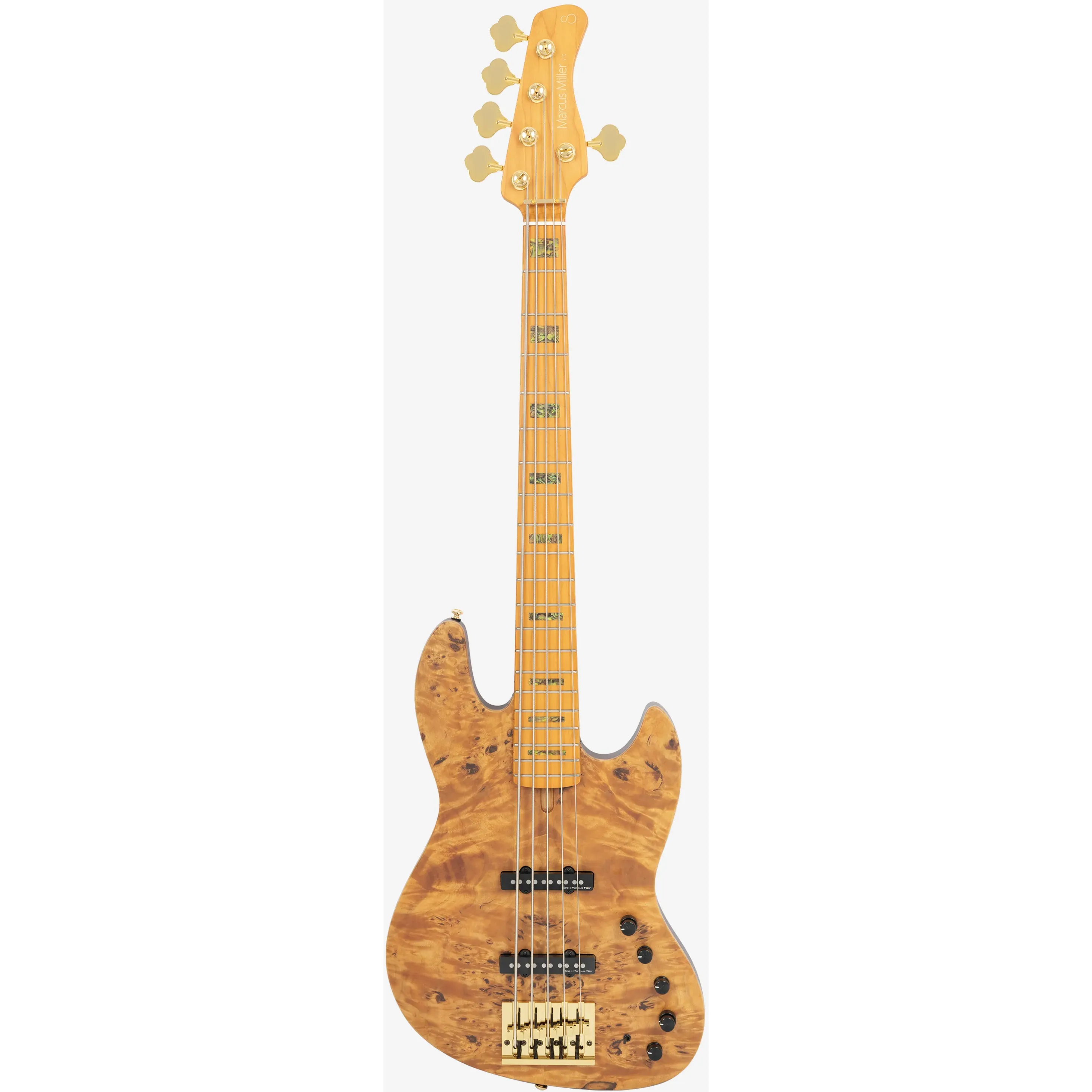 Sire Marcus Miller V10 5-String Natural Satin front view