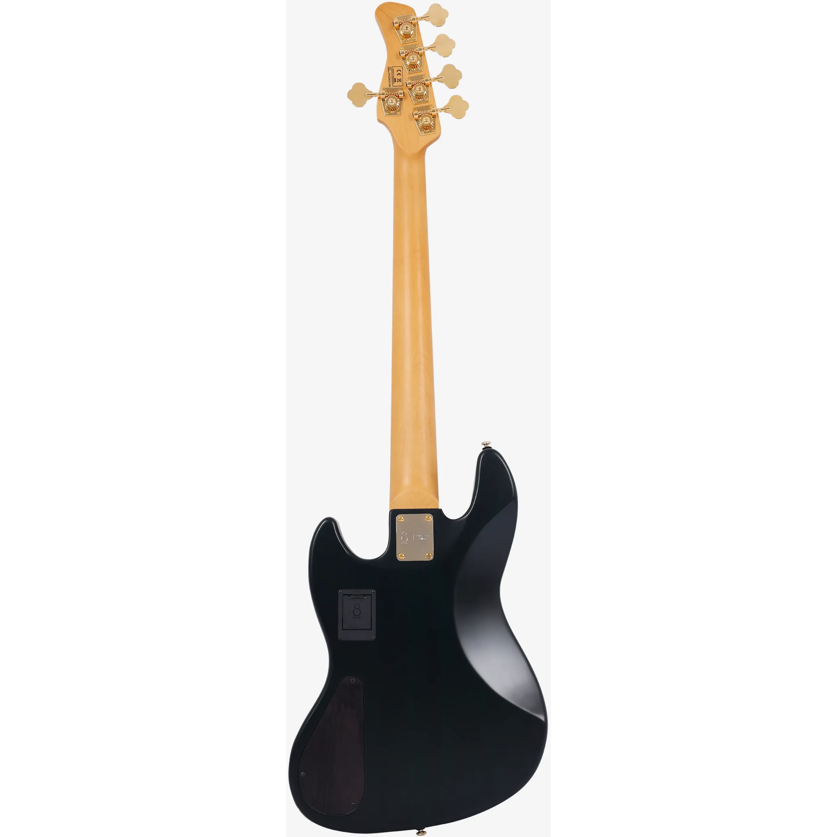 Sire Marcus Miller V10 5-String Transparent Green Satin back view