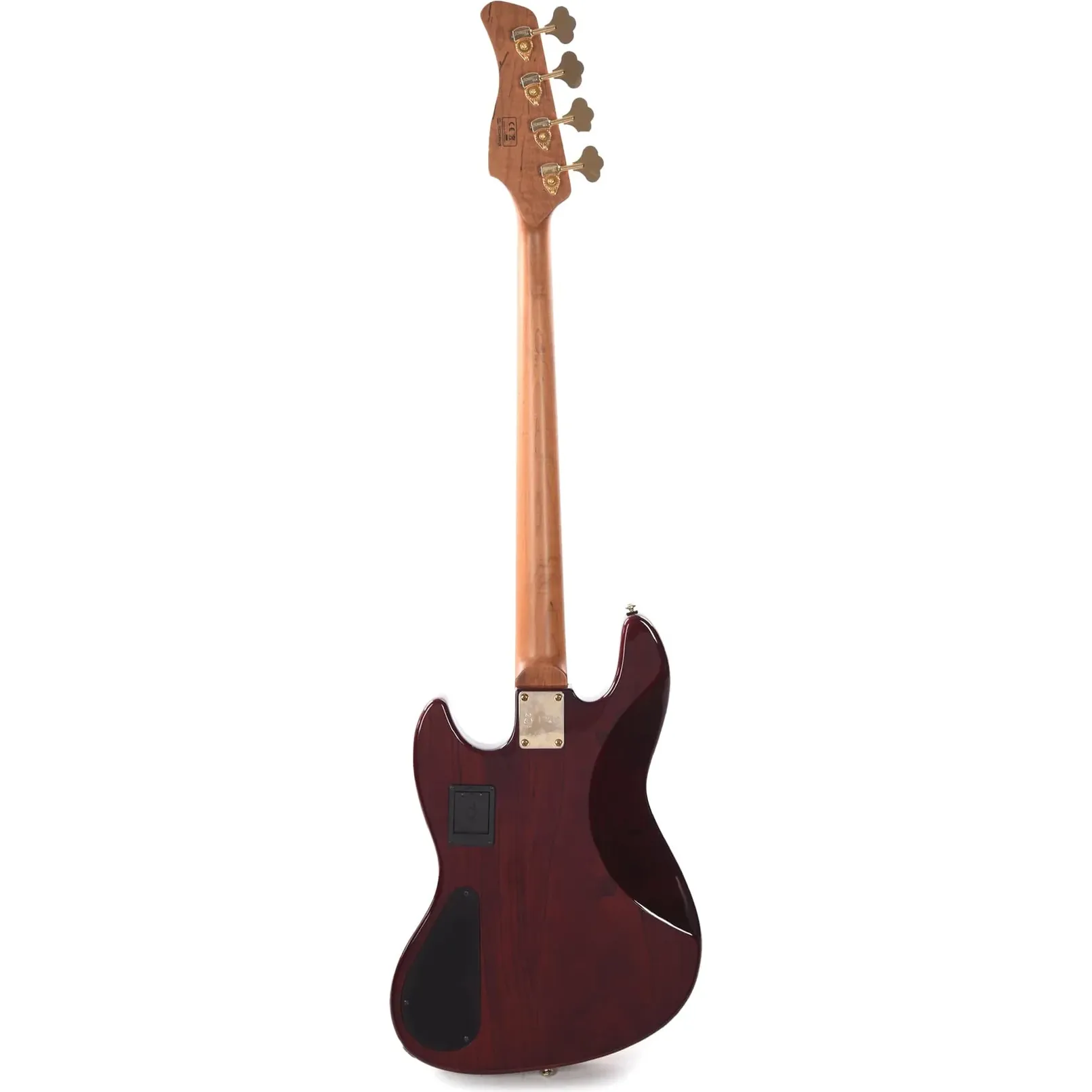 Sire Marcus Miller V10dx Tobacco Sunburst back view