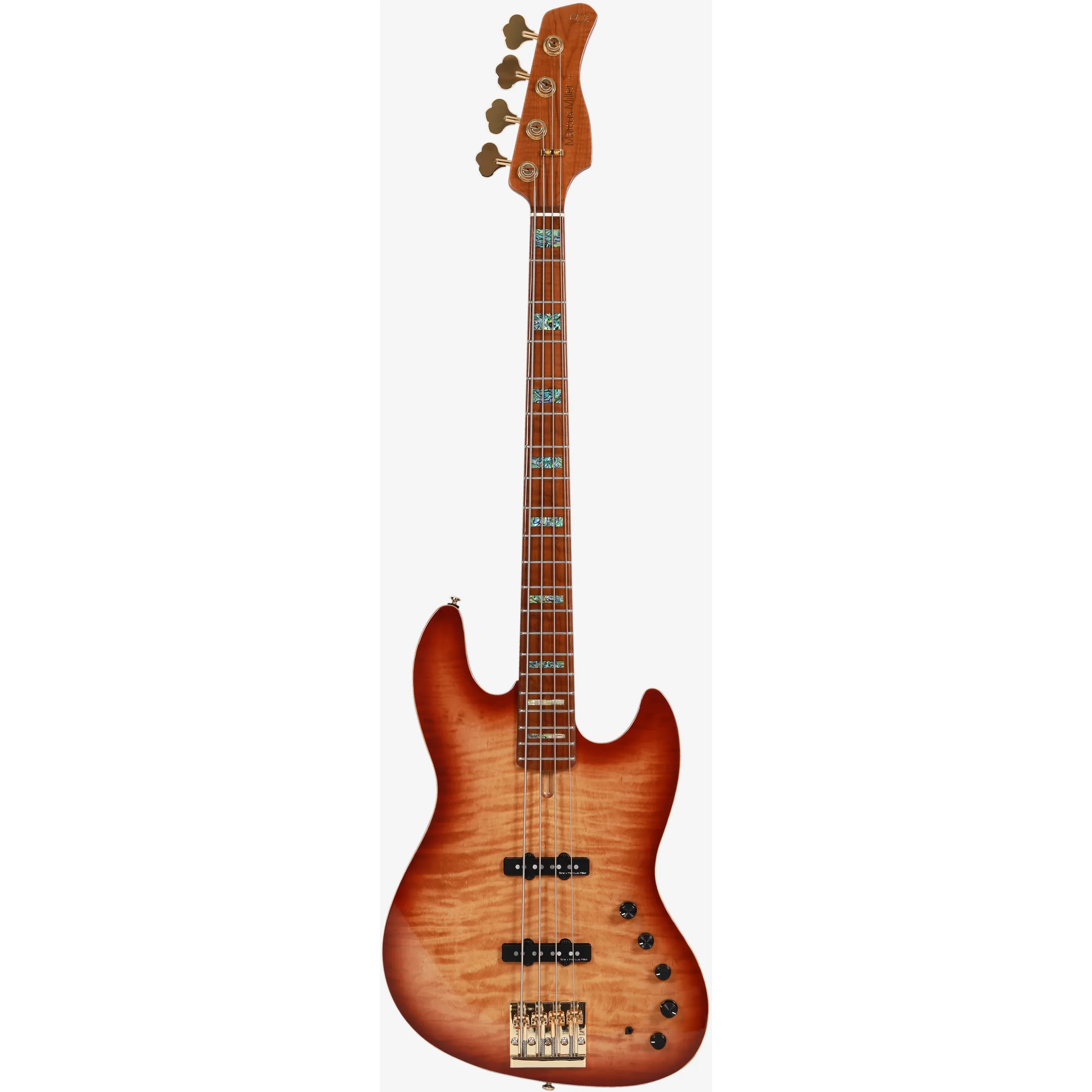 Sire Marcus Miller V10dx Tobacco Sunburst front view