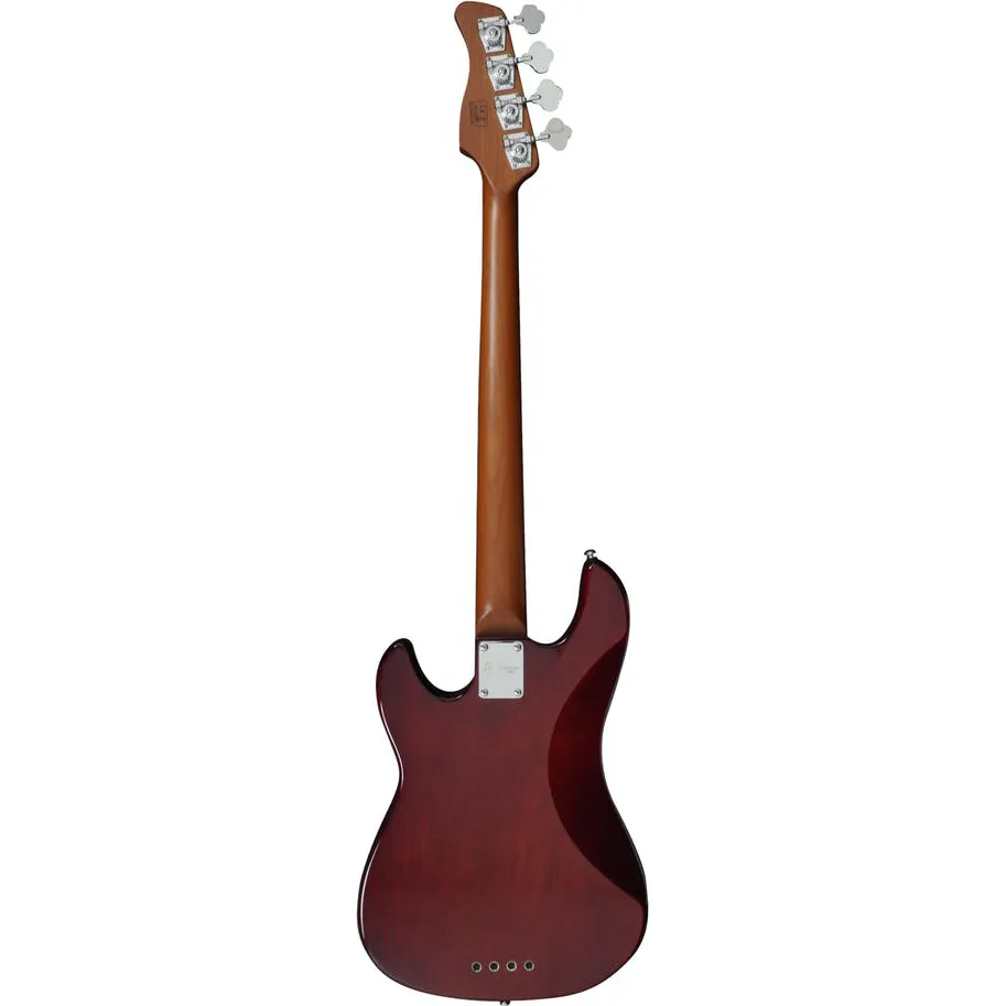 Sire Marcus Miller P5 Tobacco Sunburst back view