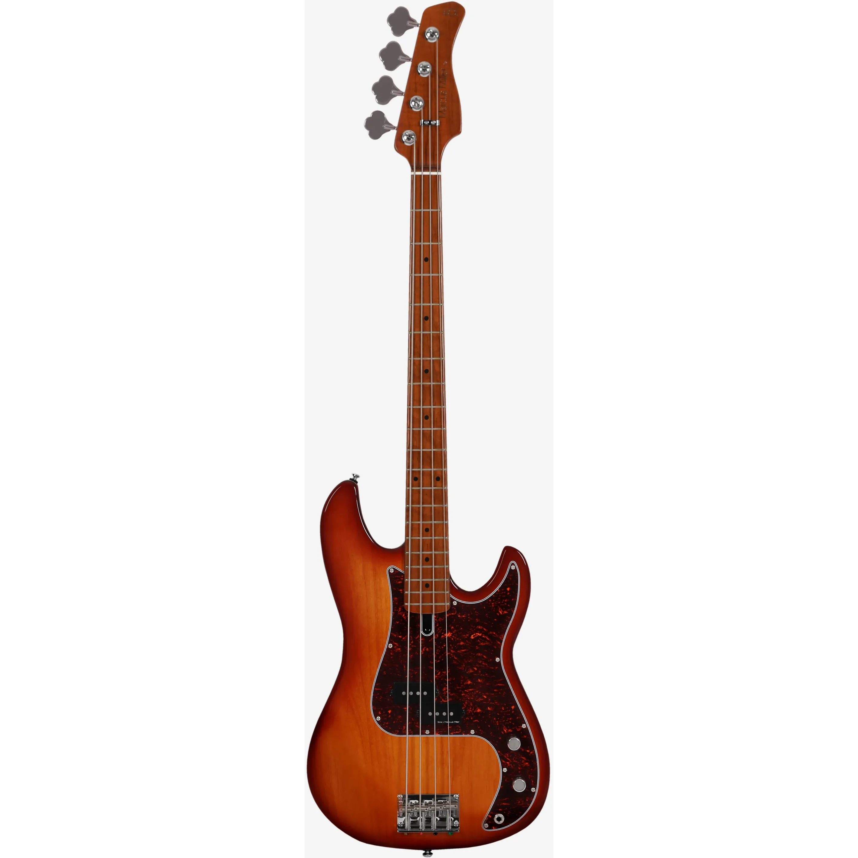 Sire Marcus Miller P5 Tobacco Sunburst front view