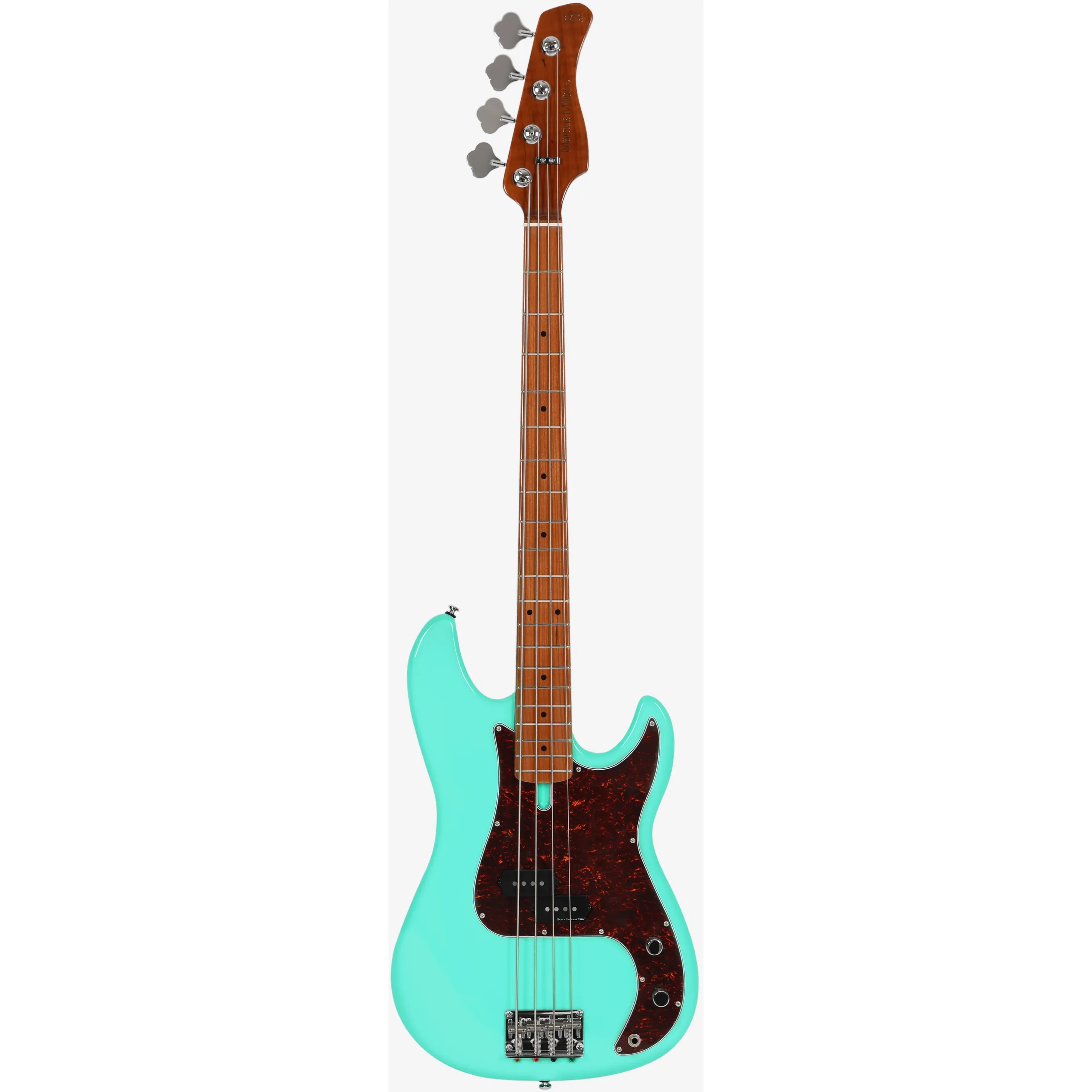 Sire Marcus Miller P5 Mild Green front view