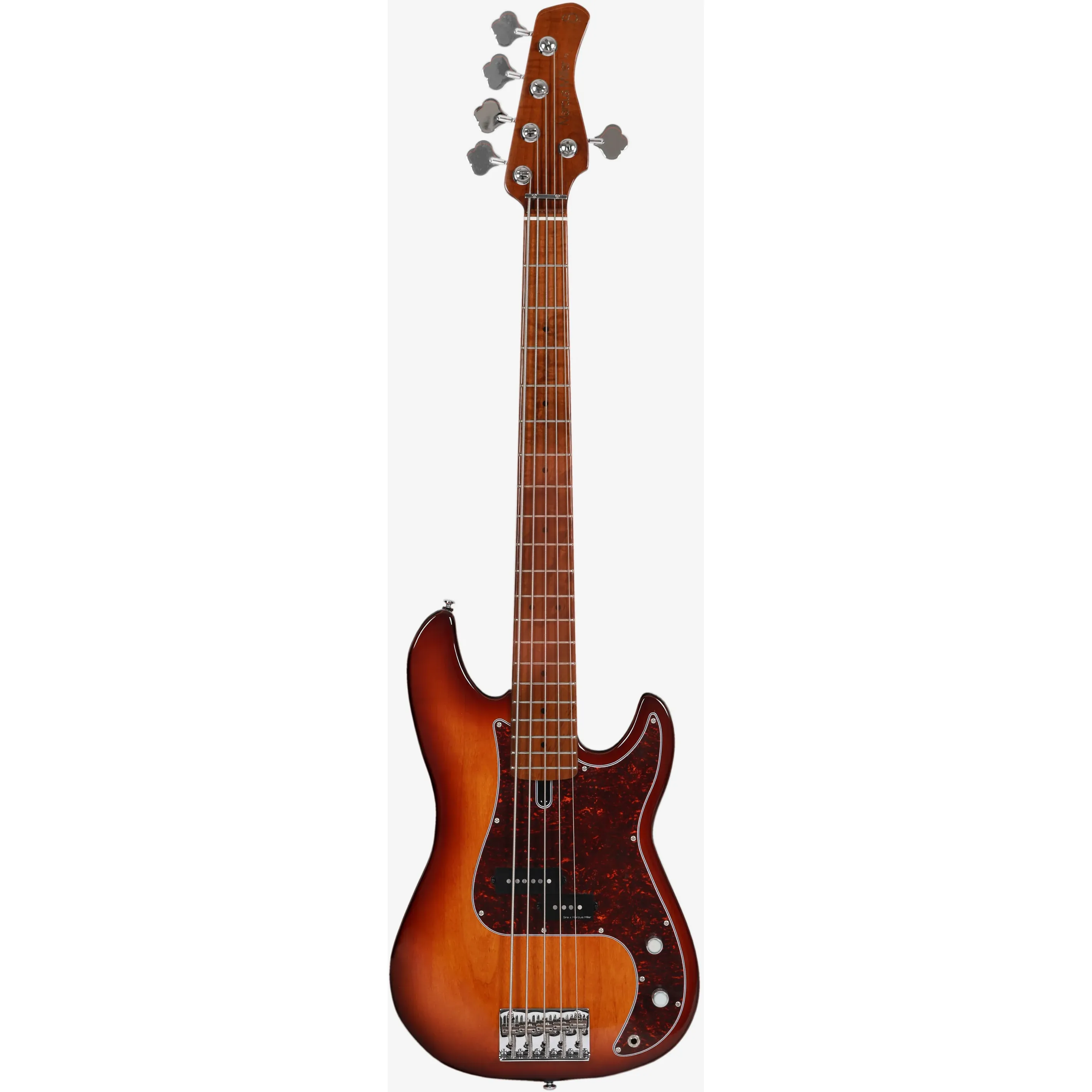 Sire Marcus Miller P5 5-String Tobacco Sunburst front view