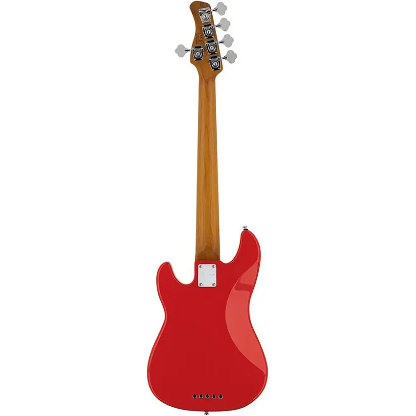 Sire Marcus Miller P5 5-String Dakota Red back view