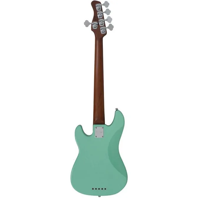 Sire Marcus Miller P5 5-String Mild Green back view
