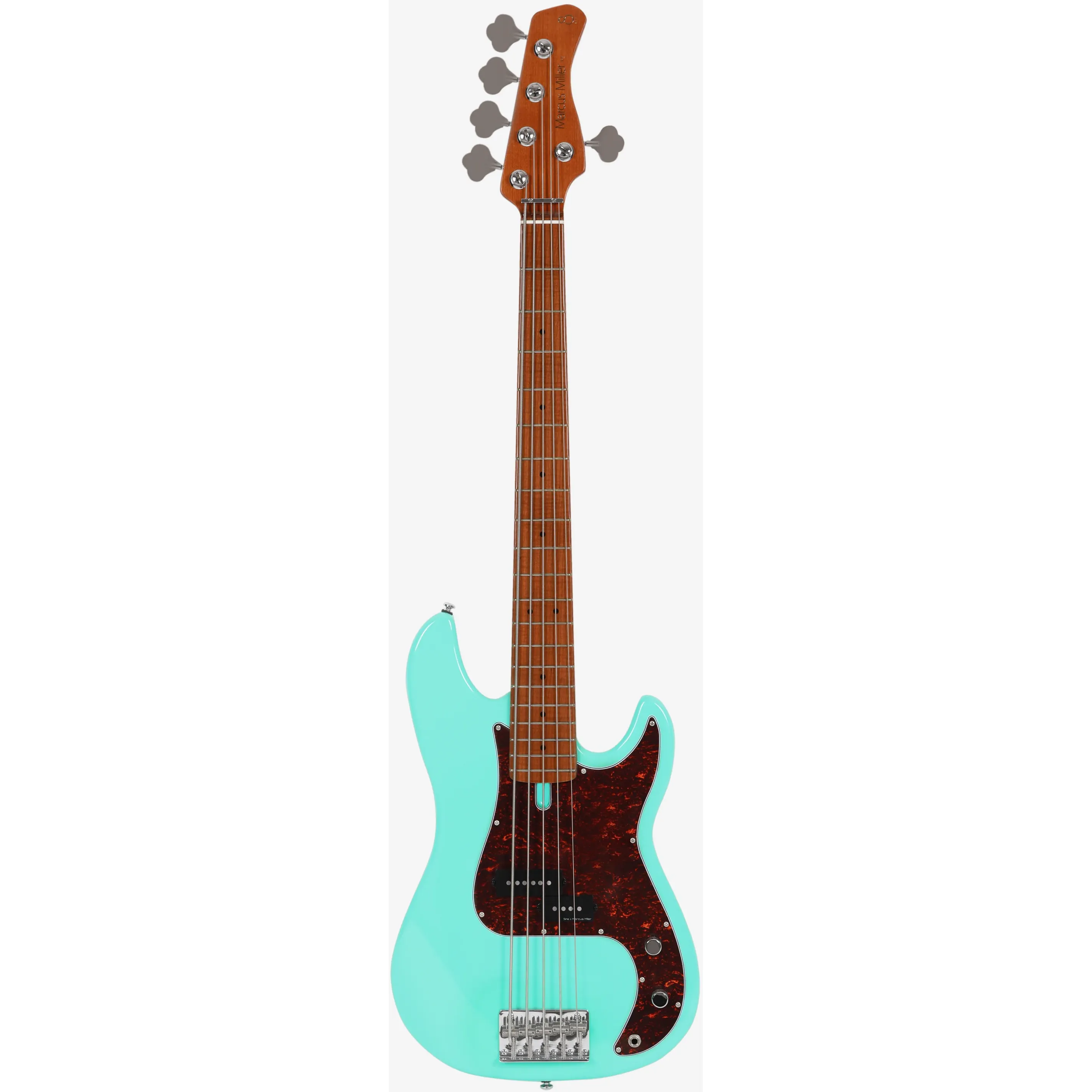 Sire Marcus Miller P5 5-String Mild Green front view