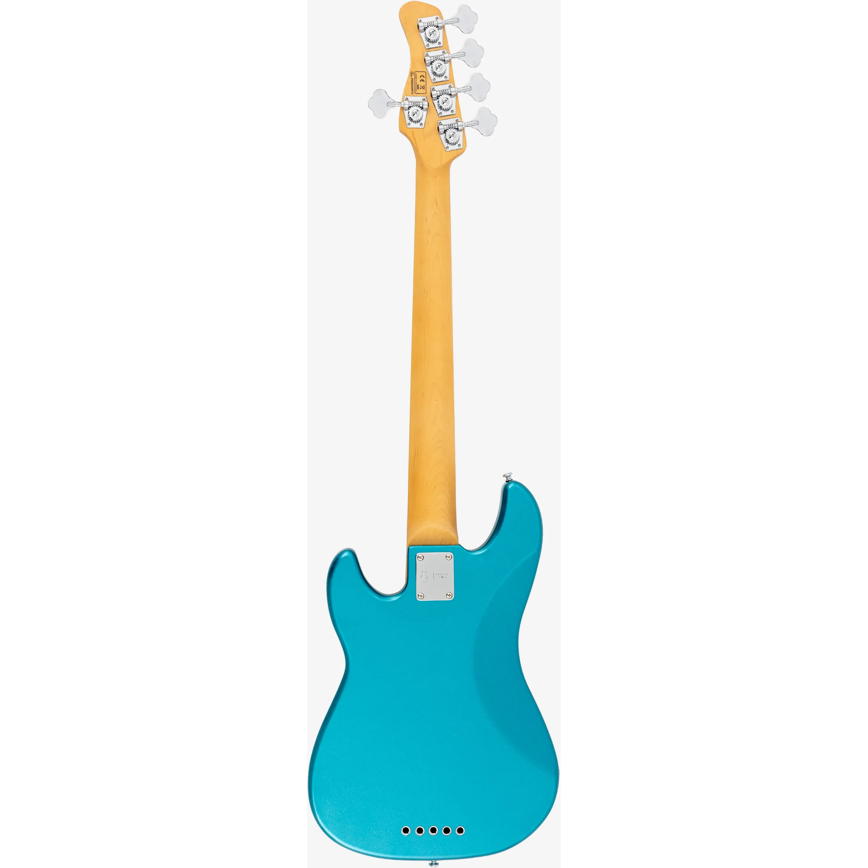 Sire Marcus Miller P5 5-String Tide Pool back view