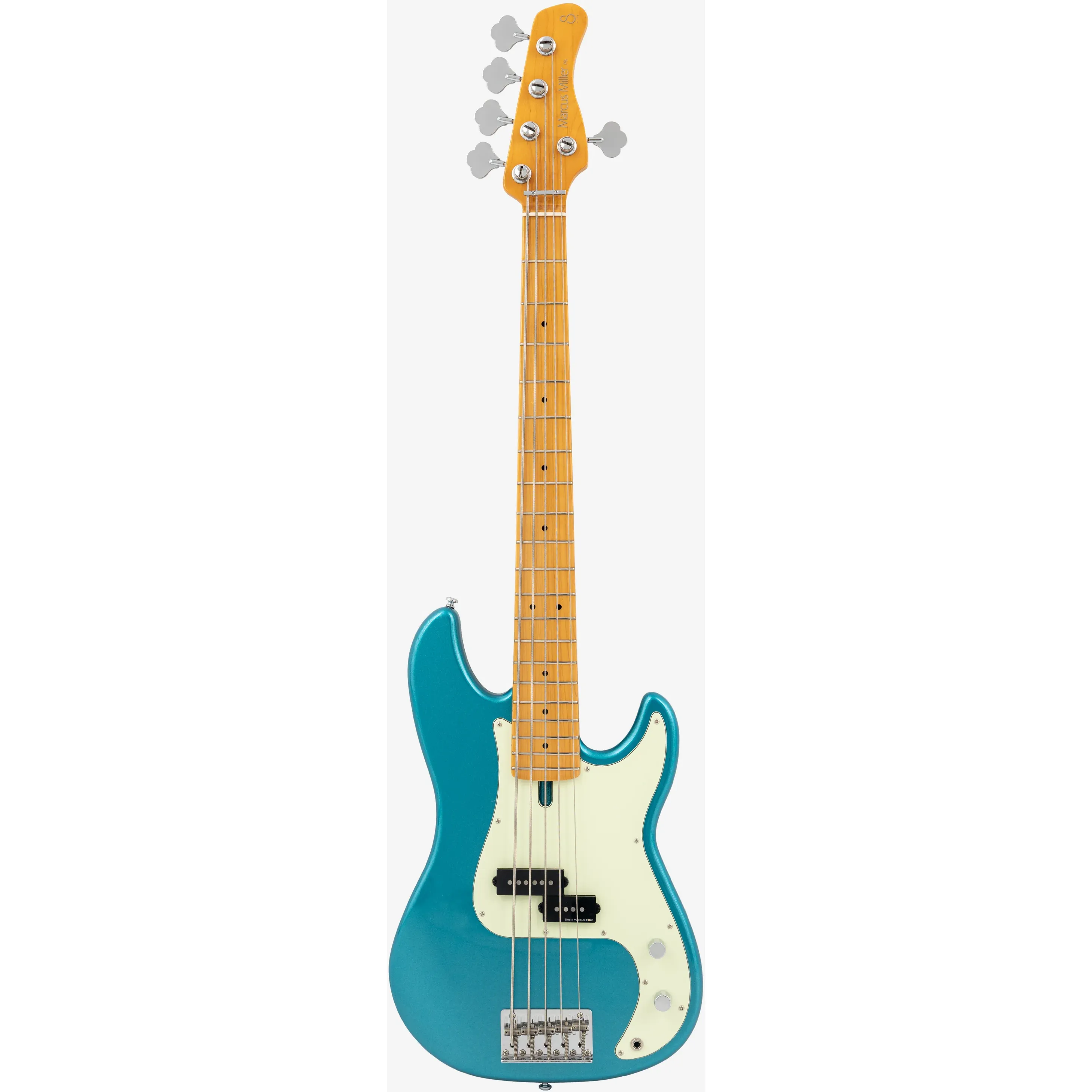 Sire Marcus Miller P5 5-String Tide Pool front view