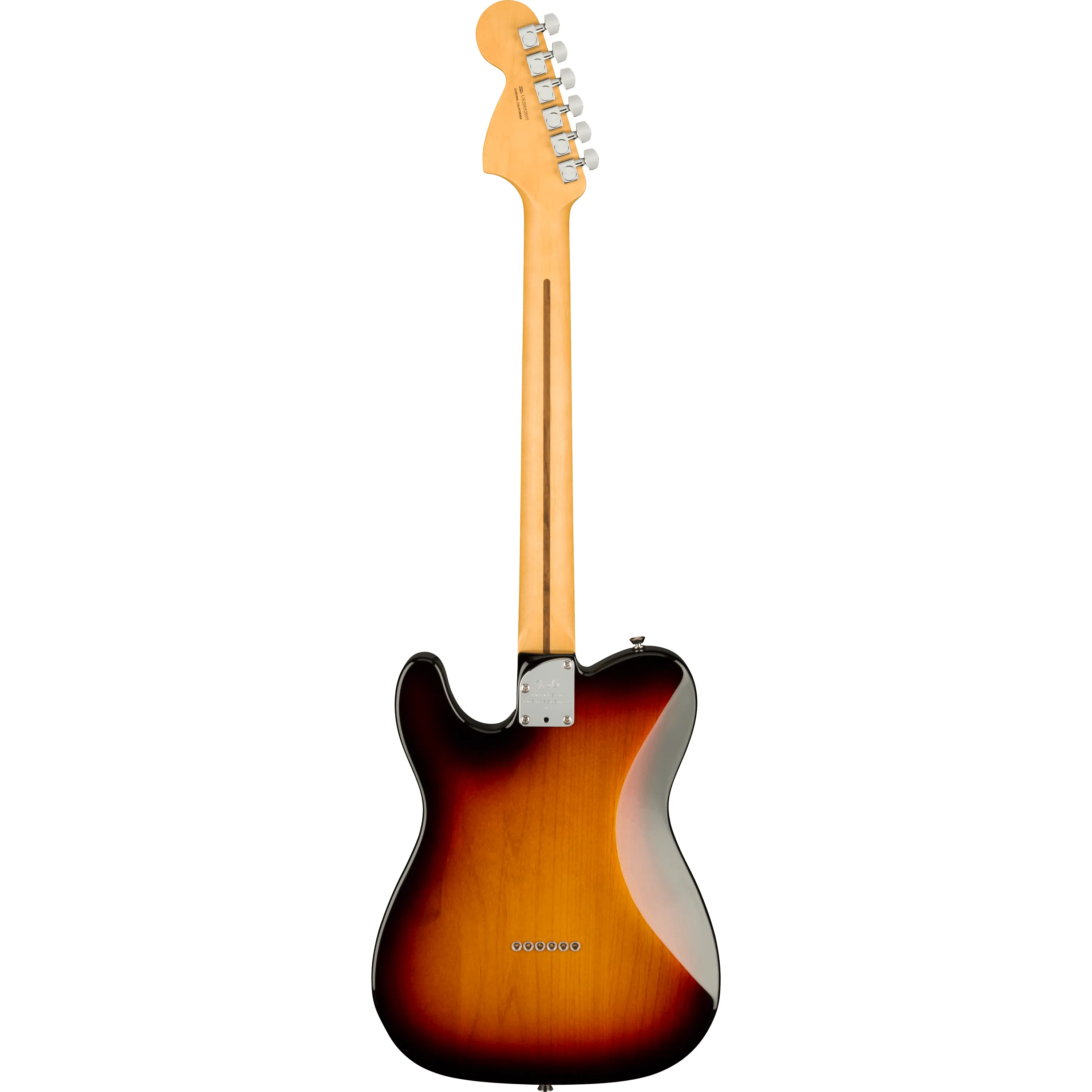 Alternate view of American Professional II Telecaster Deluxe RW 3-Color Sunburst