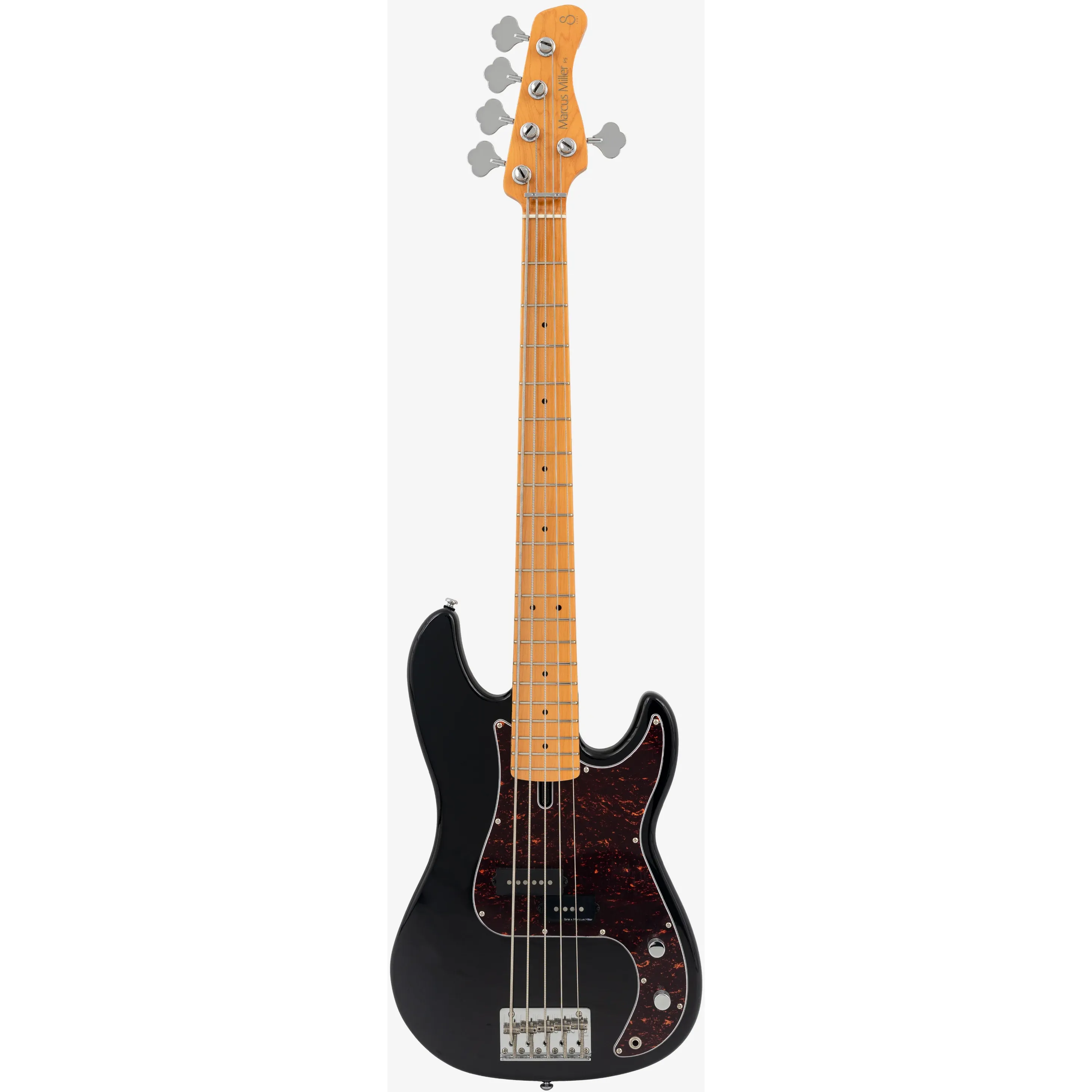 Sire Marcus Miller P5 5-String Black front view