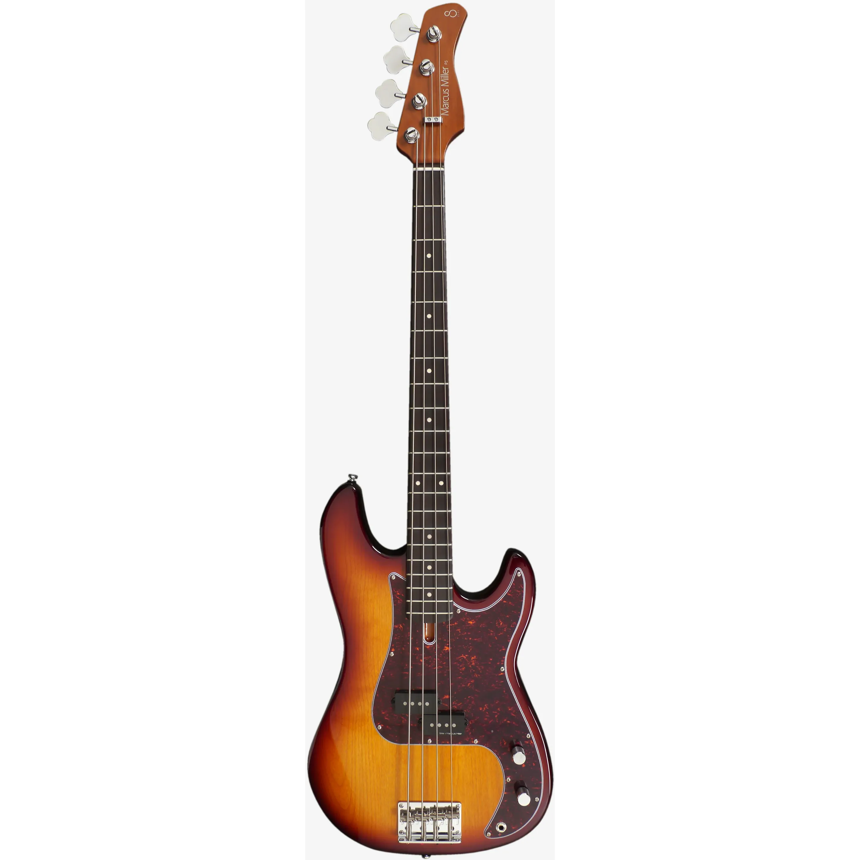 Sire Marcus Miller P5R Tobacco Sunburst front view