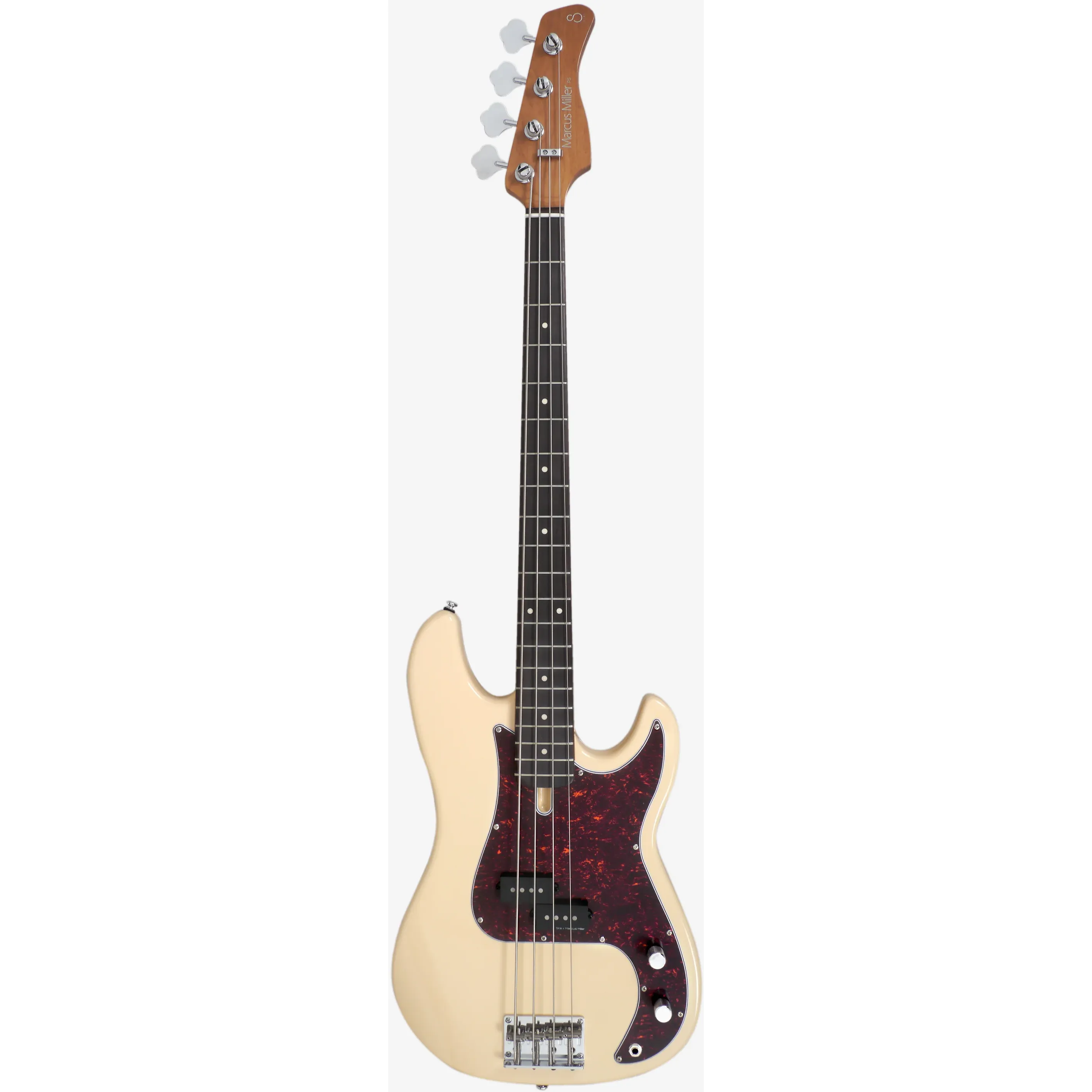 Sire Marcus Miller P5R Vintage White front view