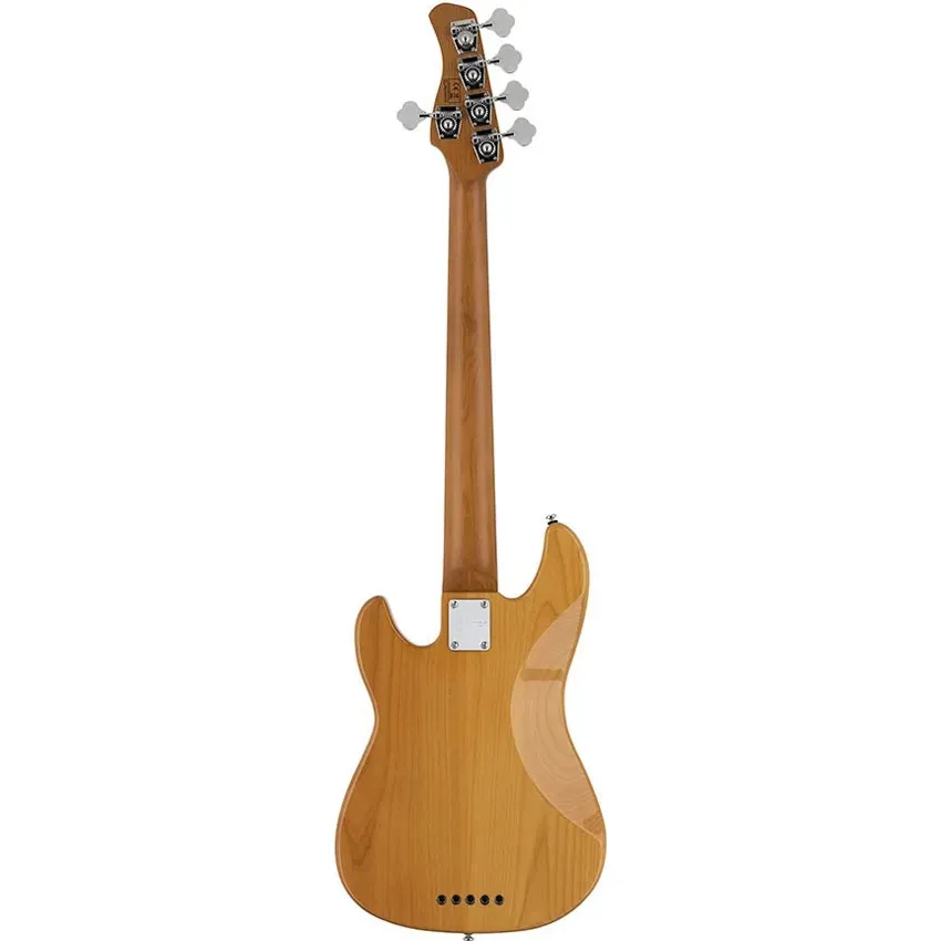 Sire Marcus Miller P5R 5-String Natural back view