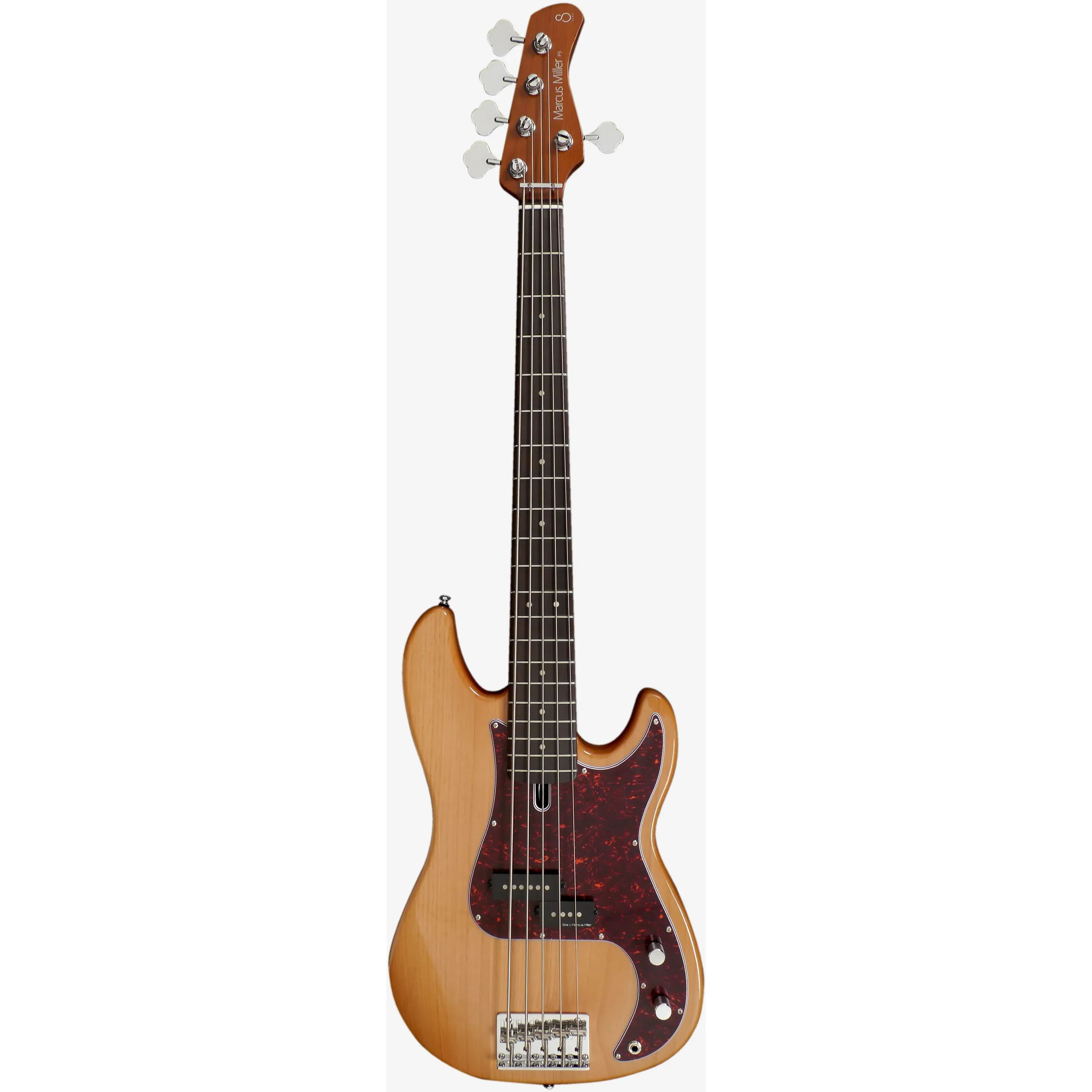 Sire Marcus Miller P5R 5-String Natural front view