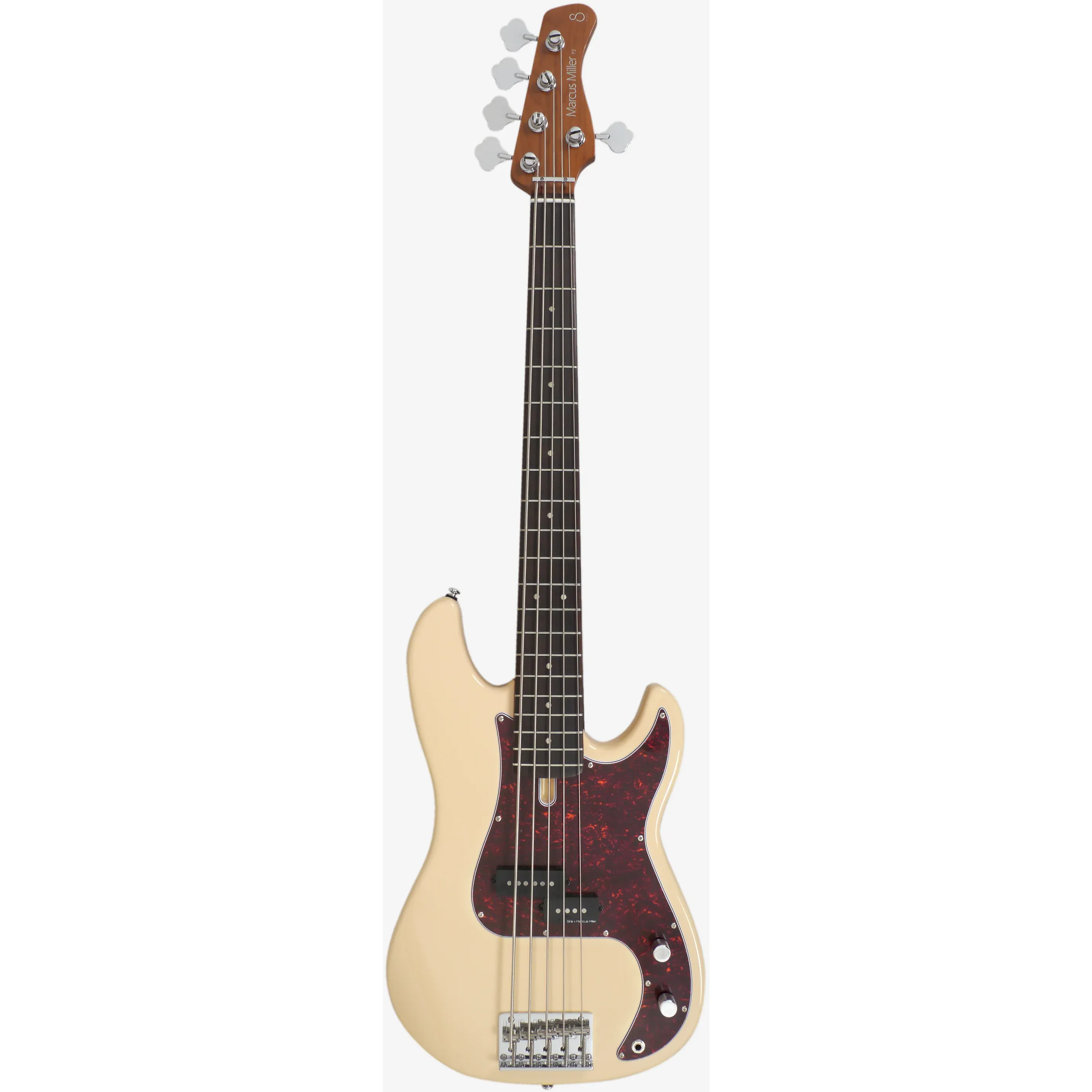 Sire Marcus Miller P5R 5-String Vintage White front view