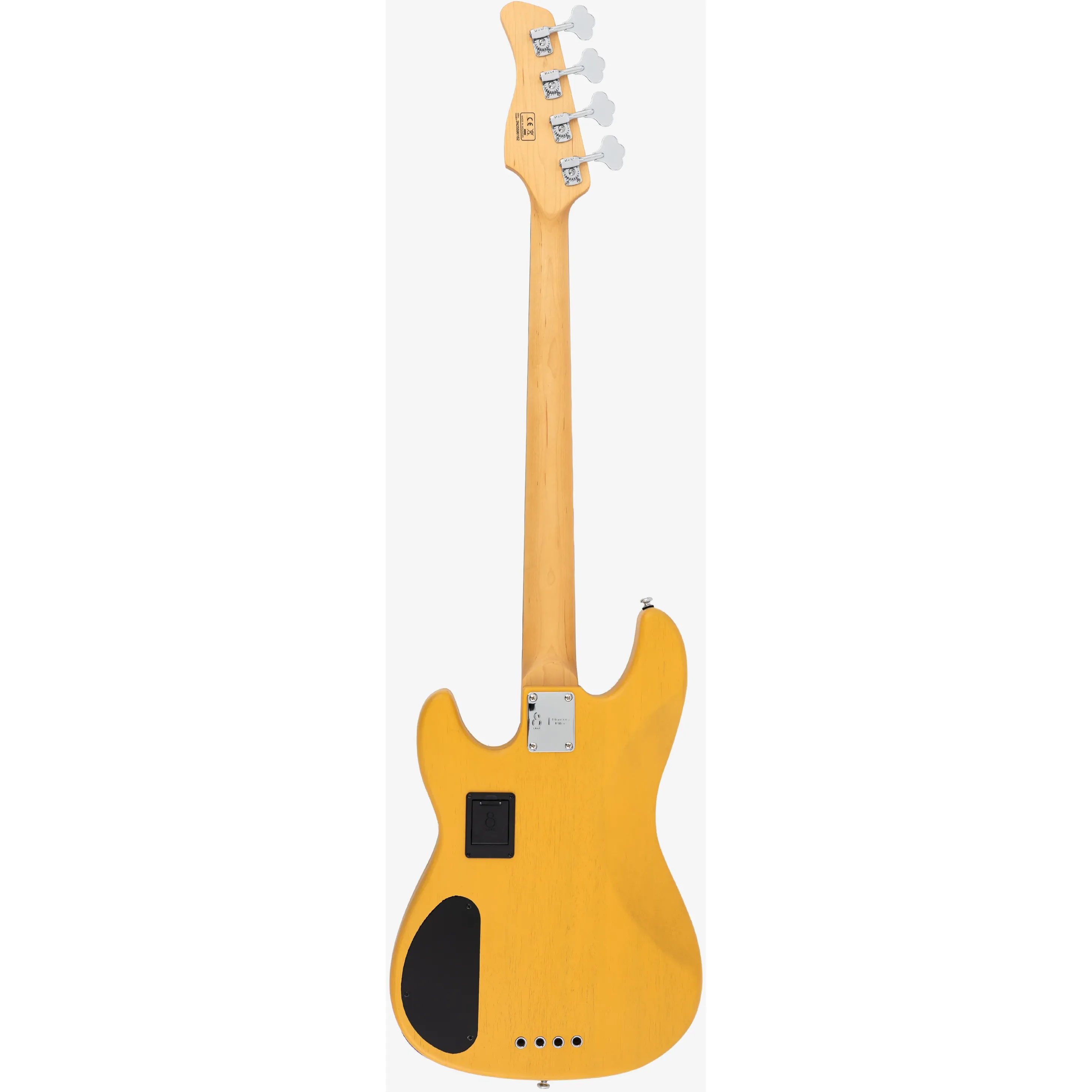 Sire Marcus Miller P6 Butterscotch back view