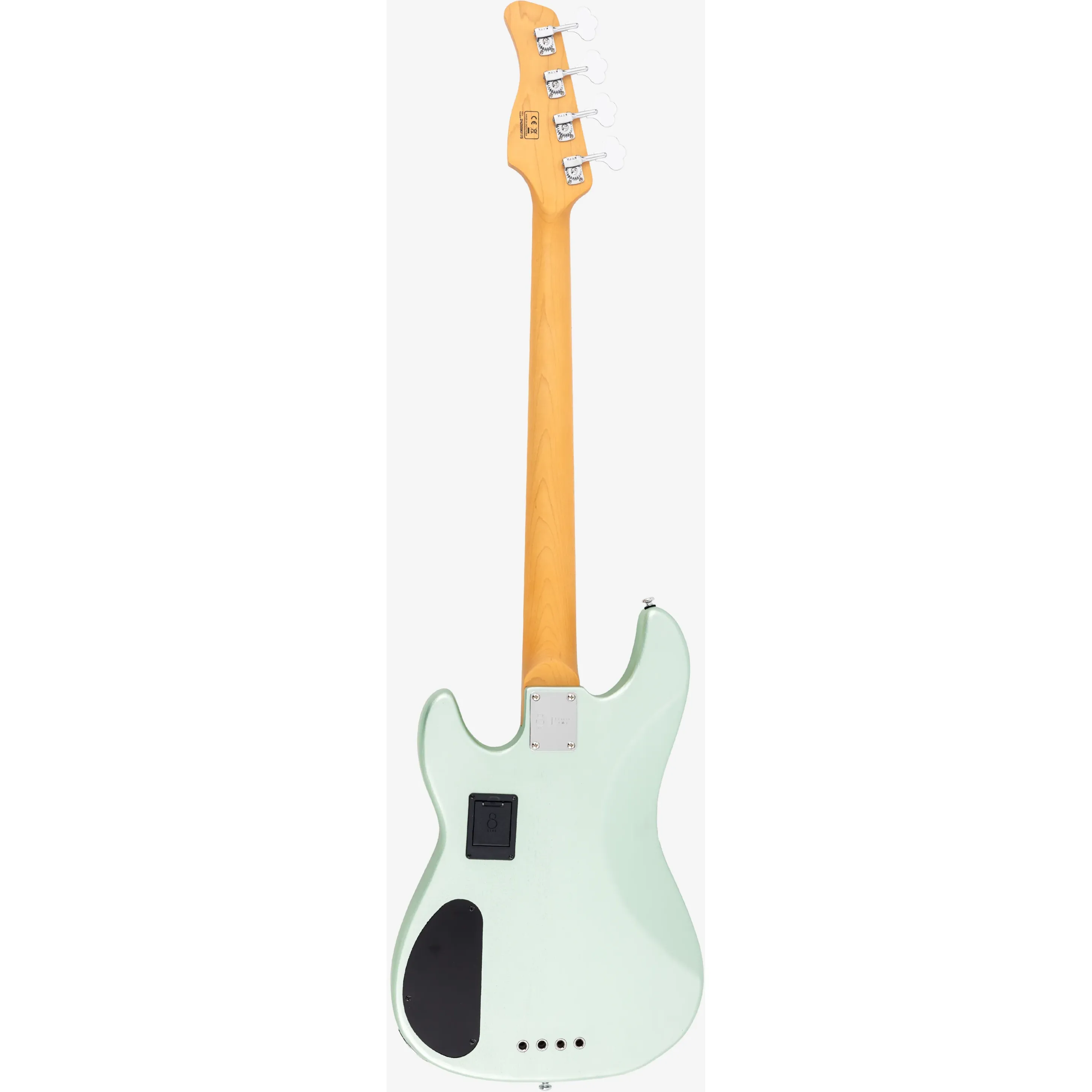 Sire Marcus Miller P6 Surf Green Metallic back view