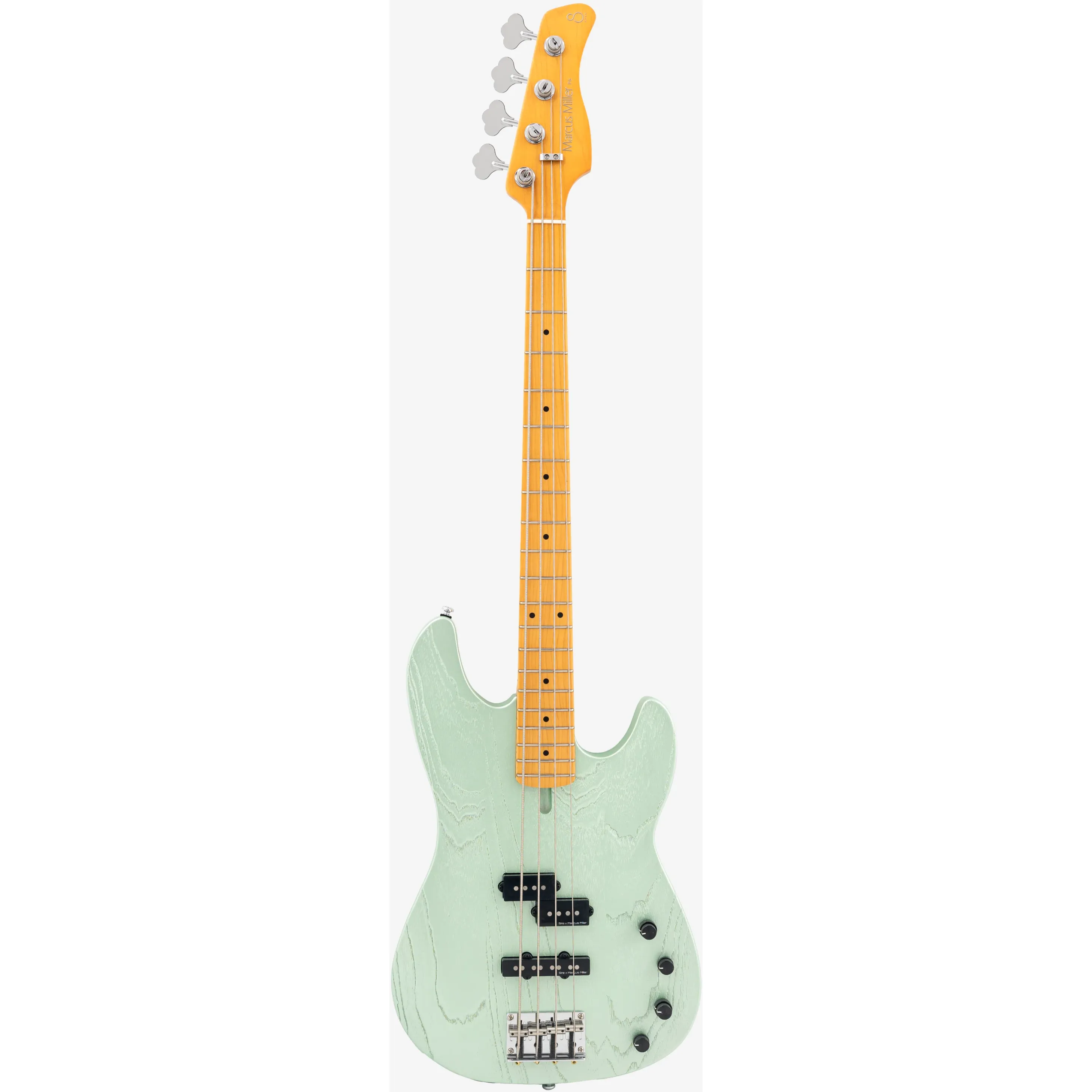 Sire Marcus Miller P6 Surf Green Metallic front view