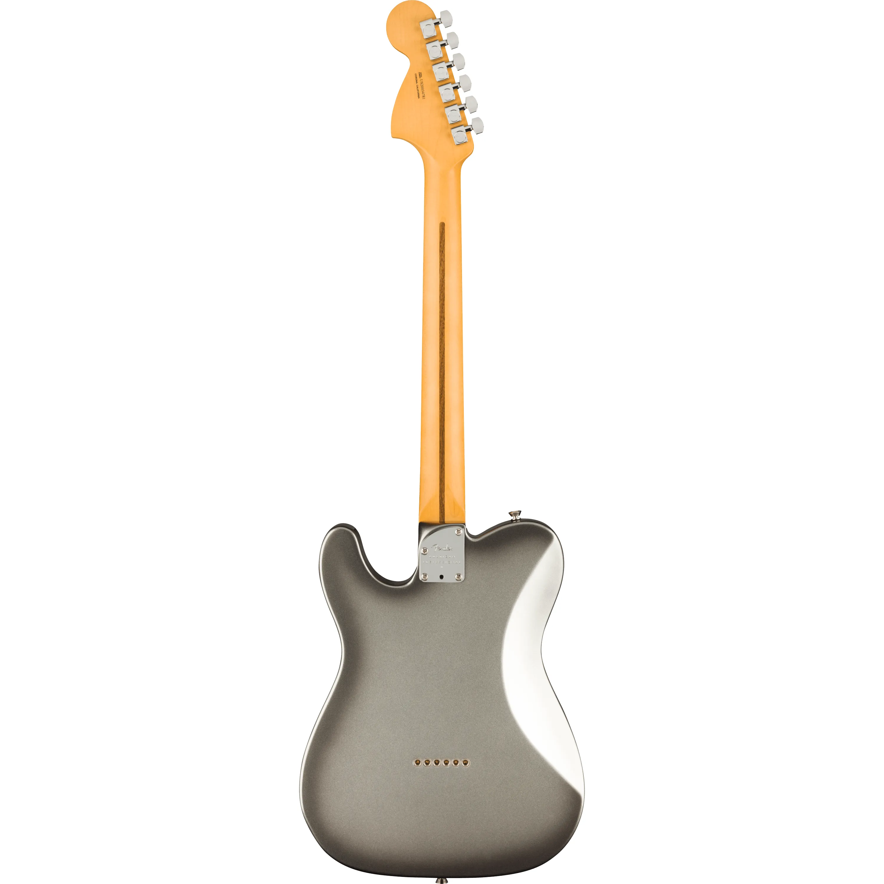 Alternate view of American Professional II Telecaster Deluxe RW Mercury