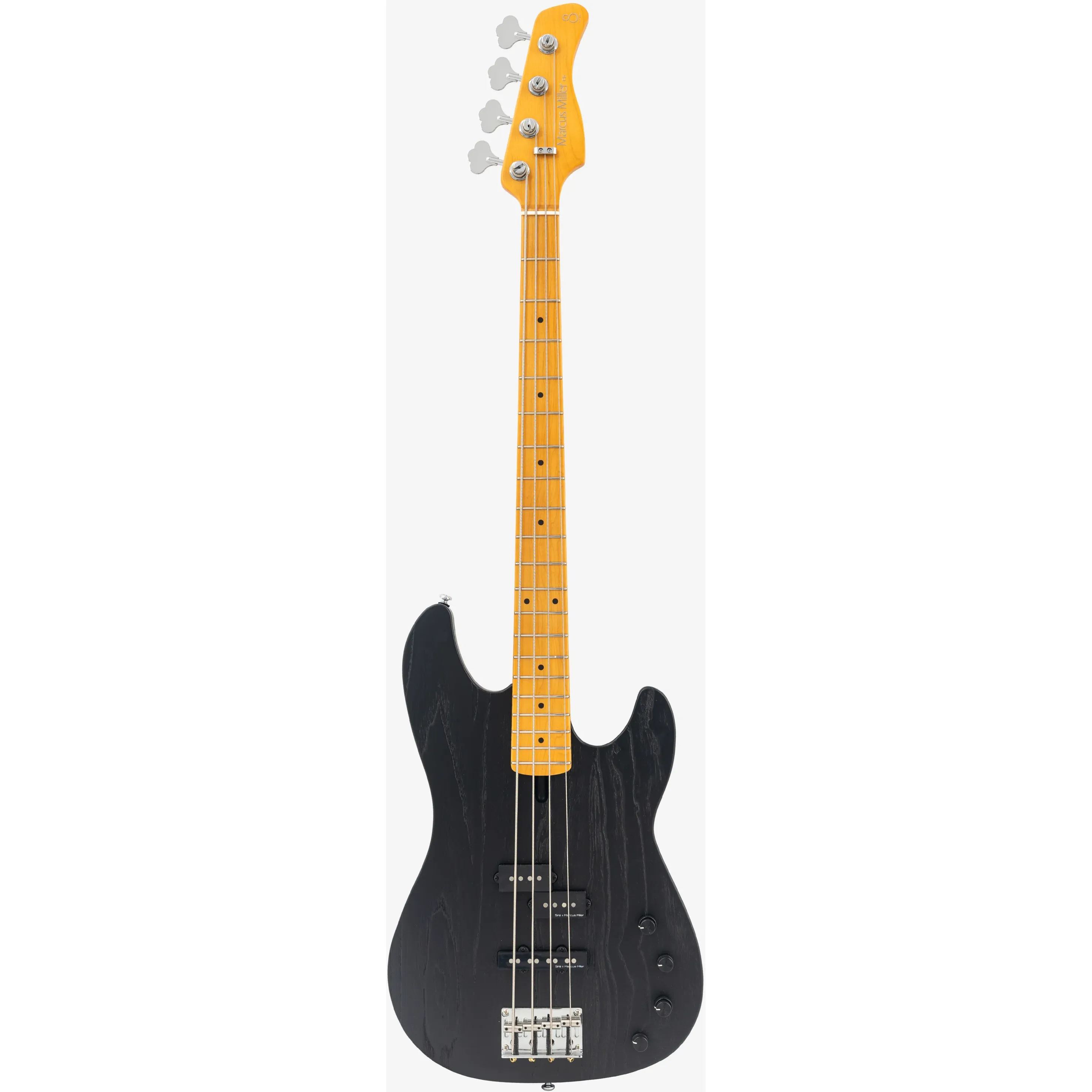 Sire Marcus Miller P6 Black front view