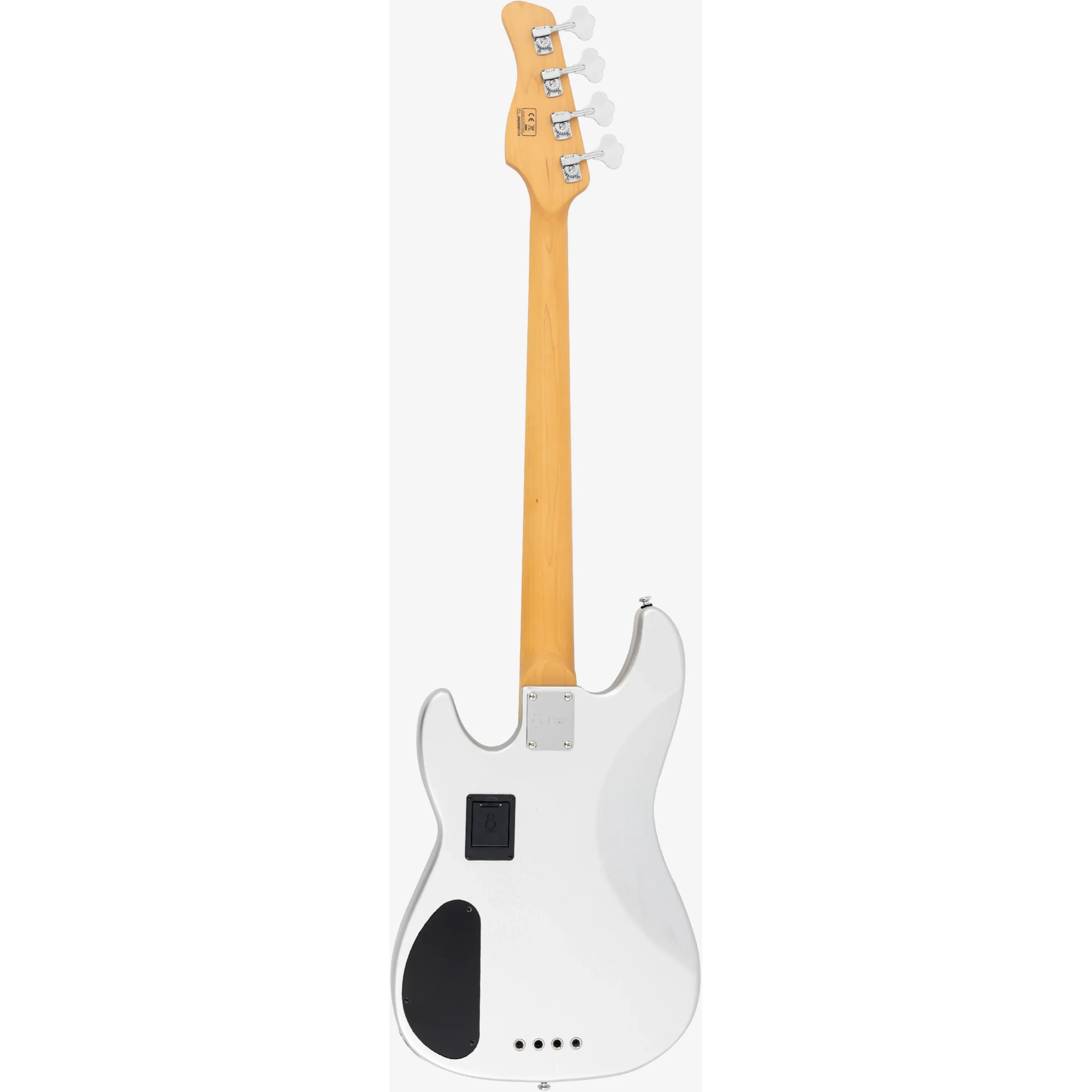 Sire Marcus Miller P6 Inca Silver back view