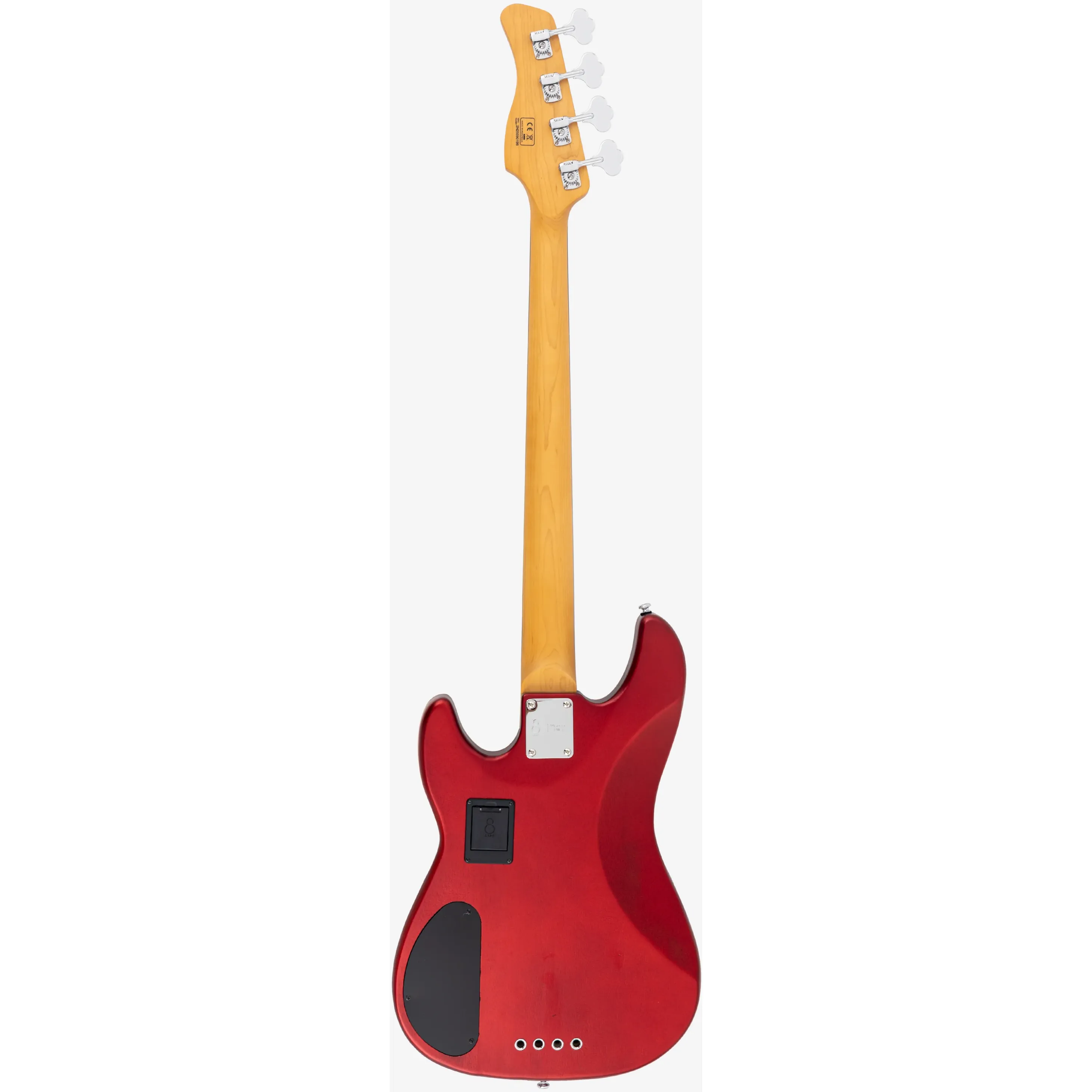 Sire Marcus Miller P6 Candy Apple Red back view