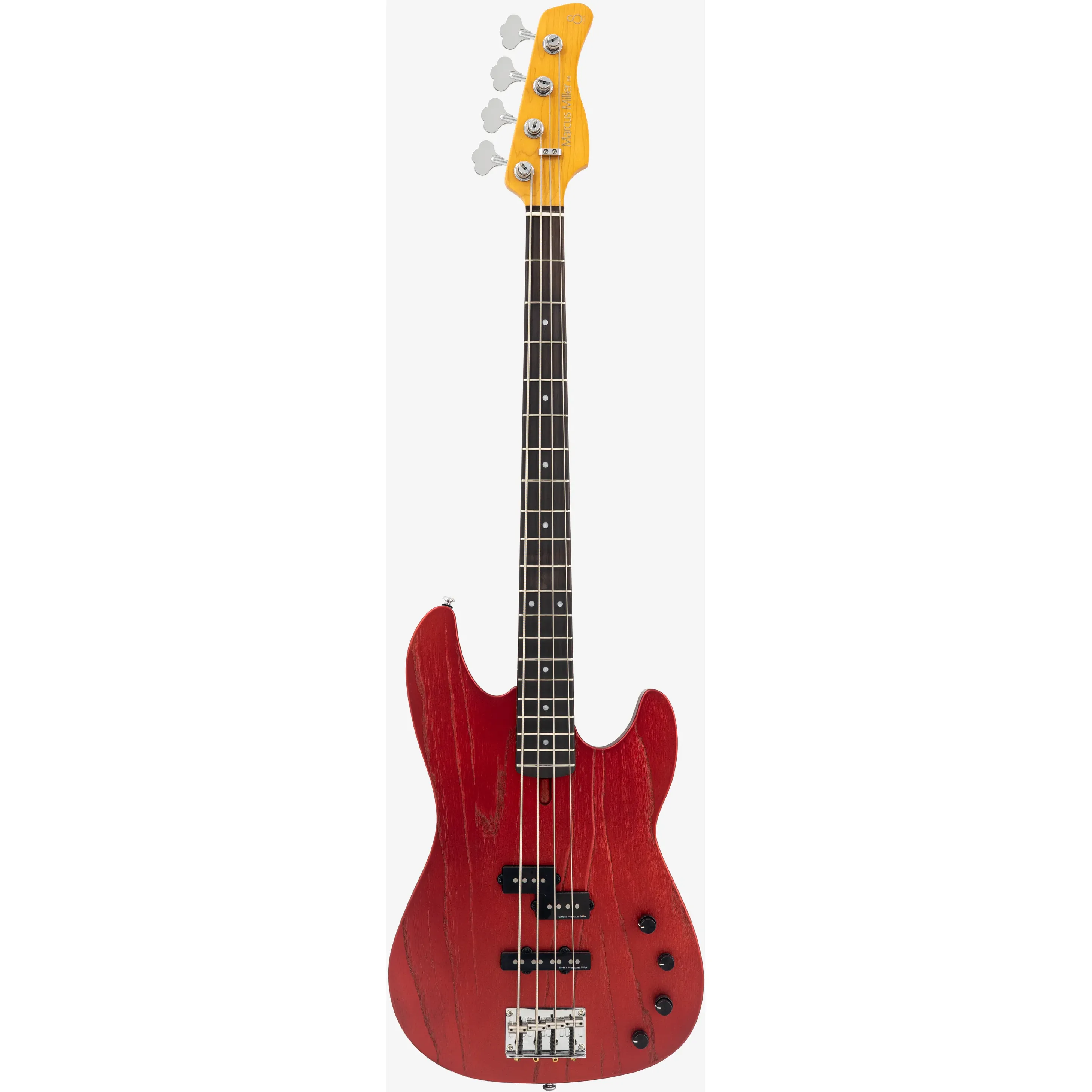 Sire Marcus Miller P6 Candy Apple Red front view