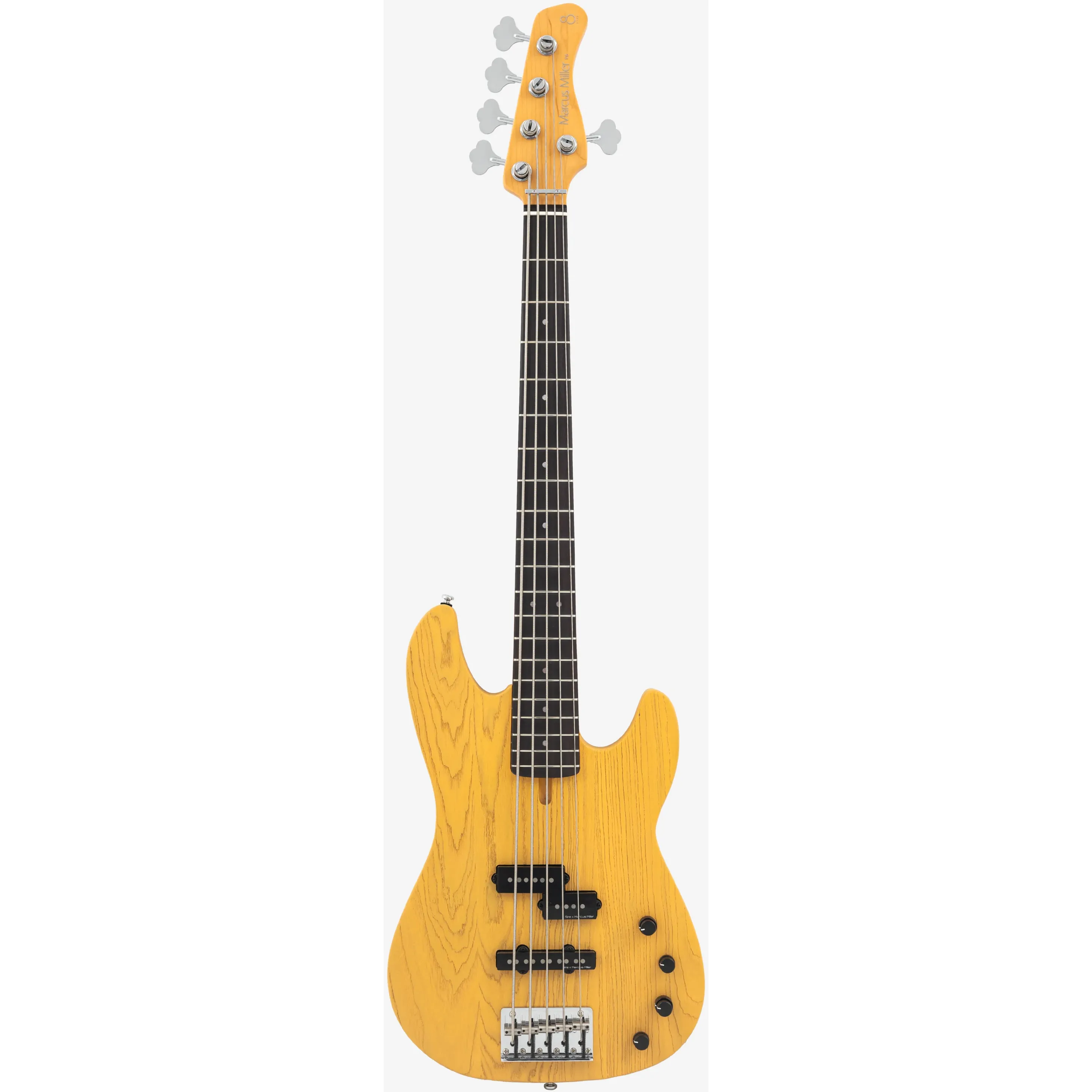 Sire Marcus Miller P6 5-String Butterscotch front view