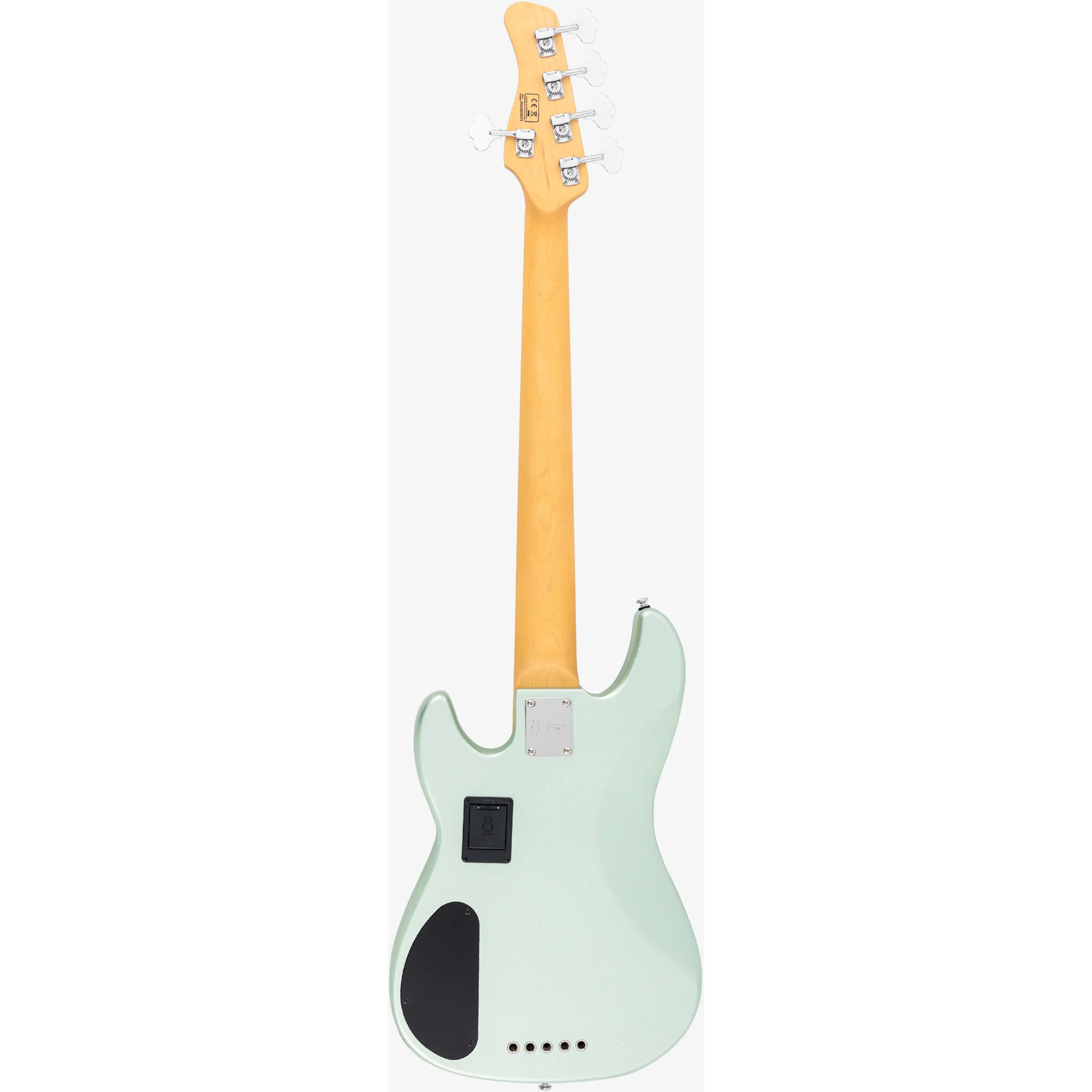Sire Marcus Miller P6 5-String Surf Green Metallic back view