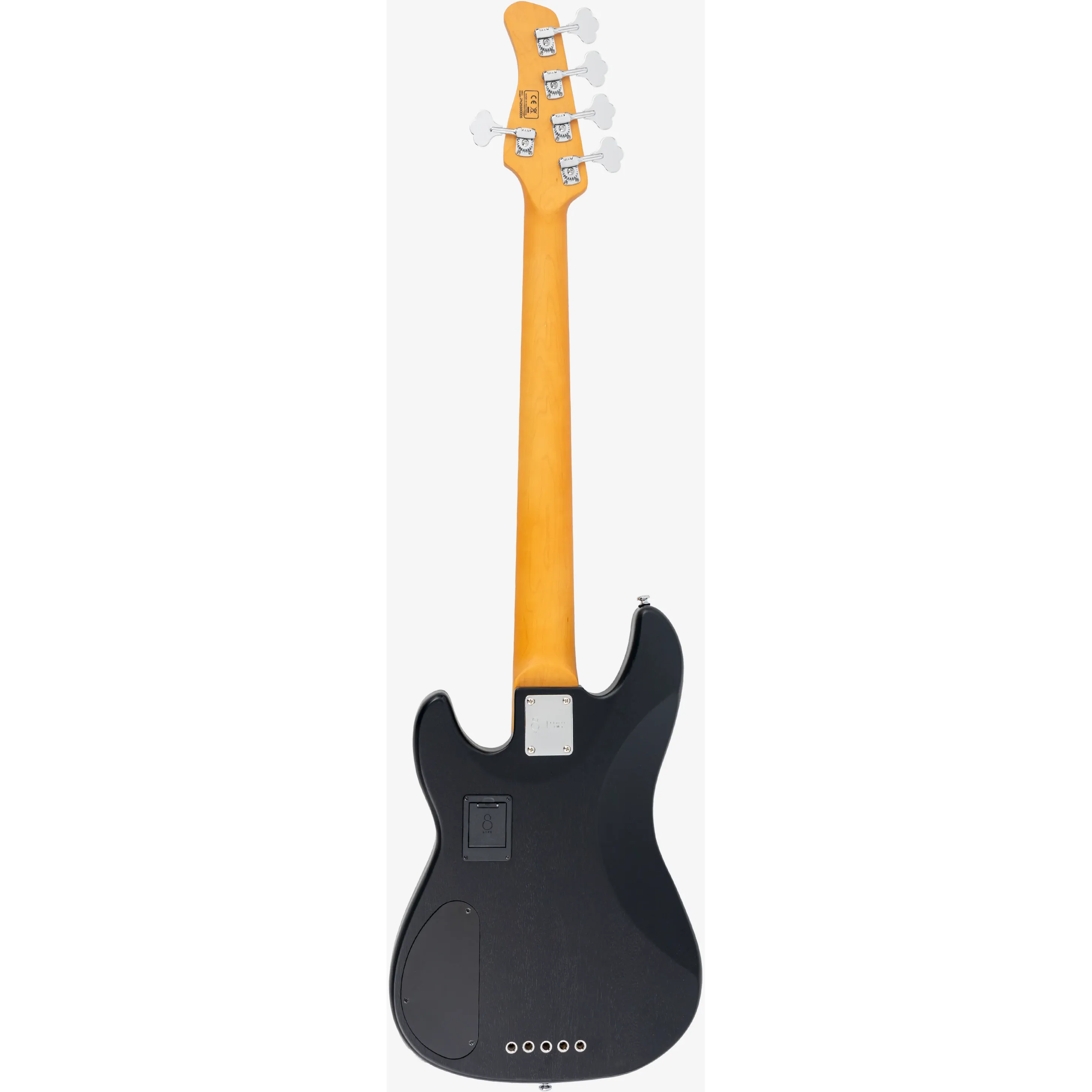 Sire Marcus Miller P6 5-String Black back view