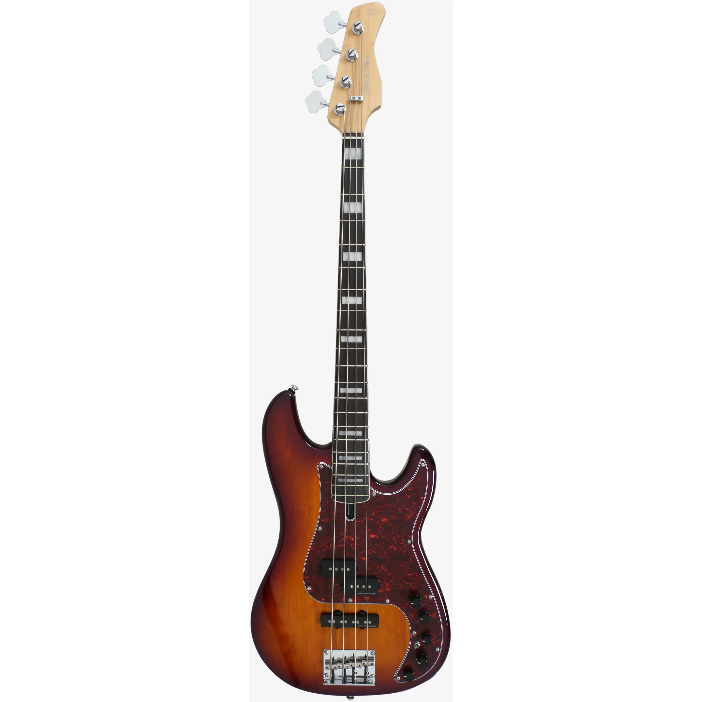 Sire Marcus Miller P7 2nd Generation Tobacco Sunburst front view
