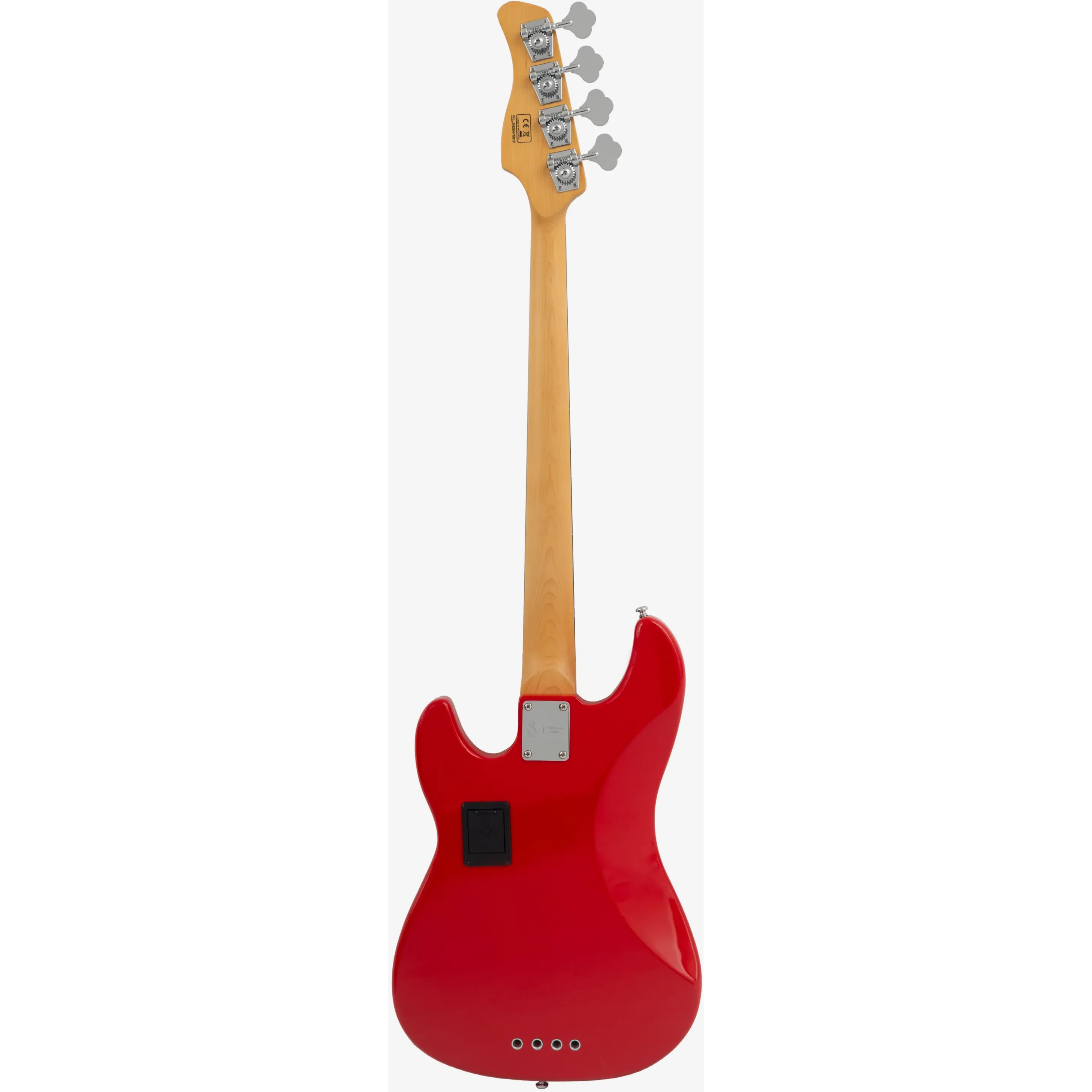 Sire Marcus Miller P7 2nd Generation Dakota Red back view