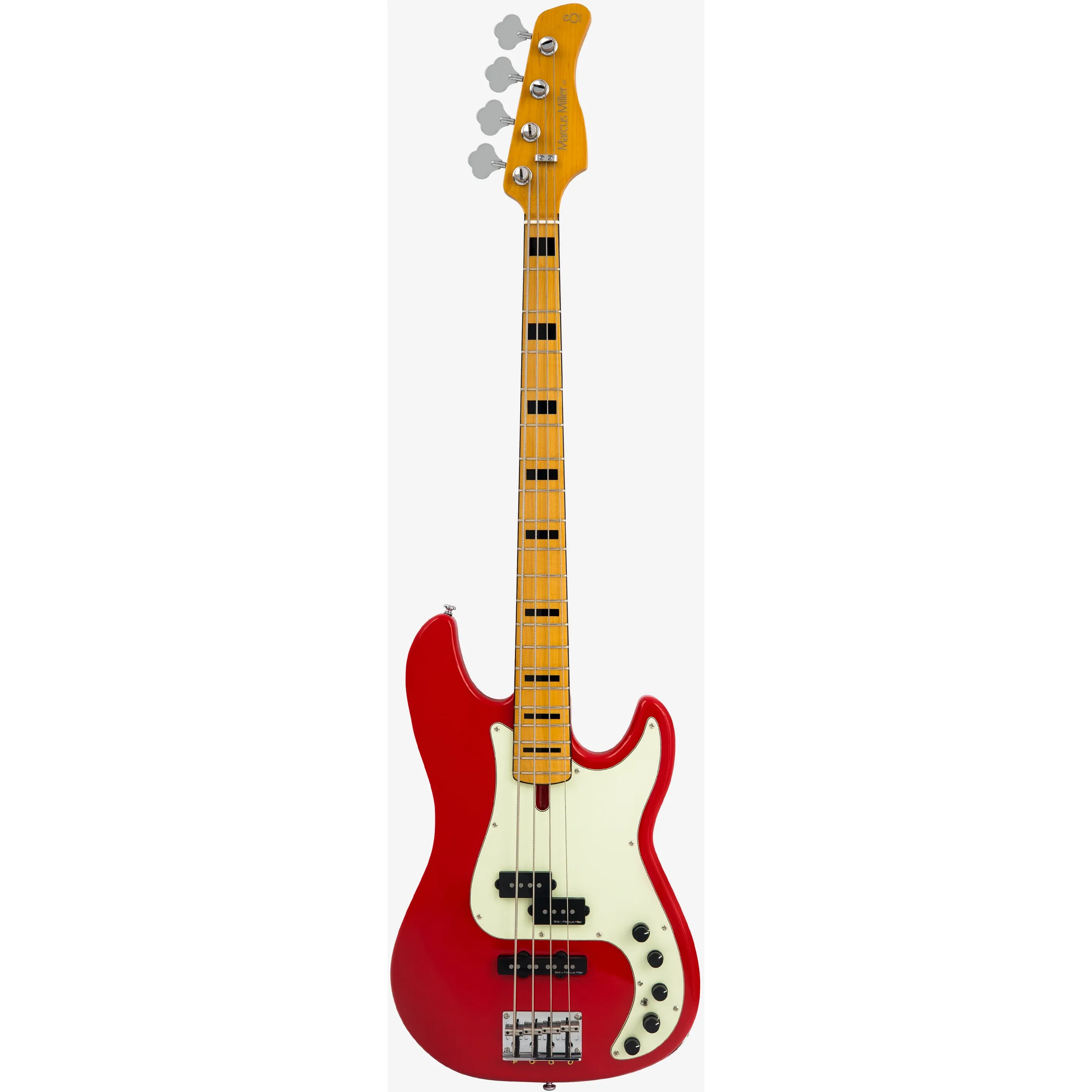 Sire Marcus Miller P7 2nd Generation Dakota Red front view
