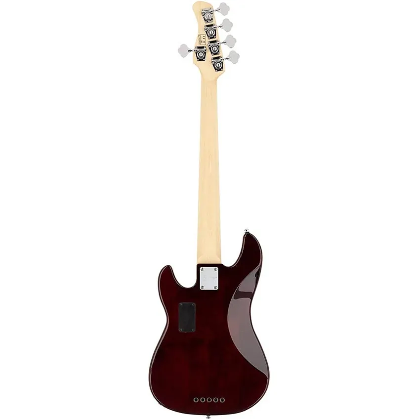 Sire Marcus Miller P7 2nd Generation 5-String Tobacco Sunburst back view