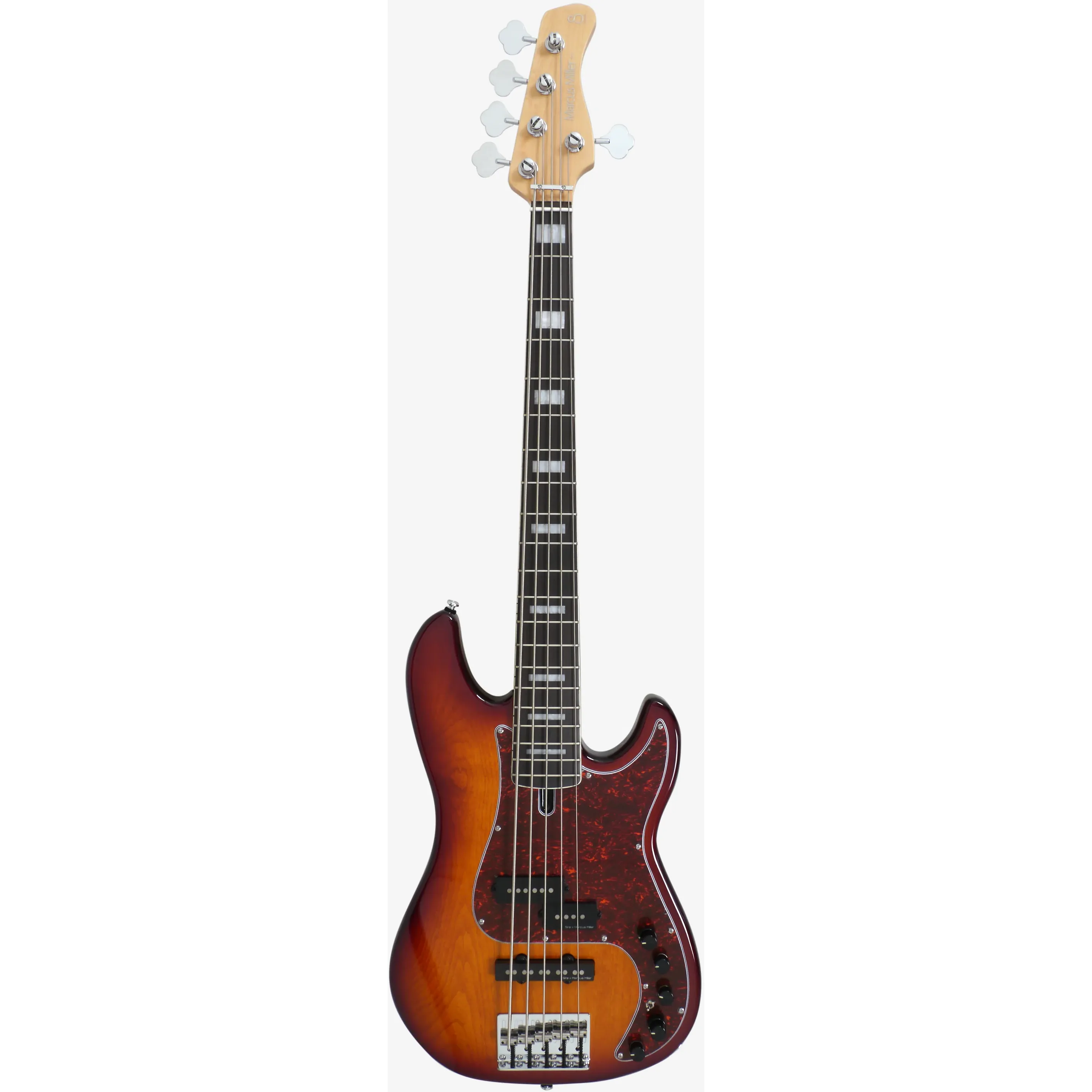 Sire Marcus Miller P7 2nd Generation 5-String Tobacco Sunburst front view
