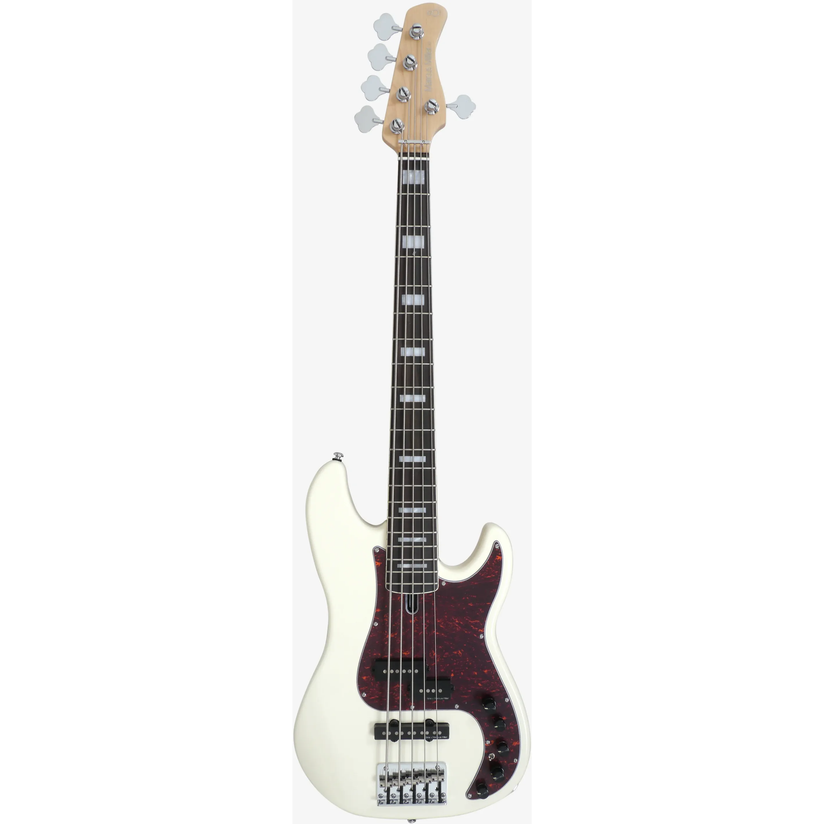 Sire Marcus Miller P7 2nd Generation 5-String Antique White front view