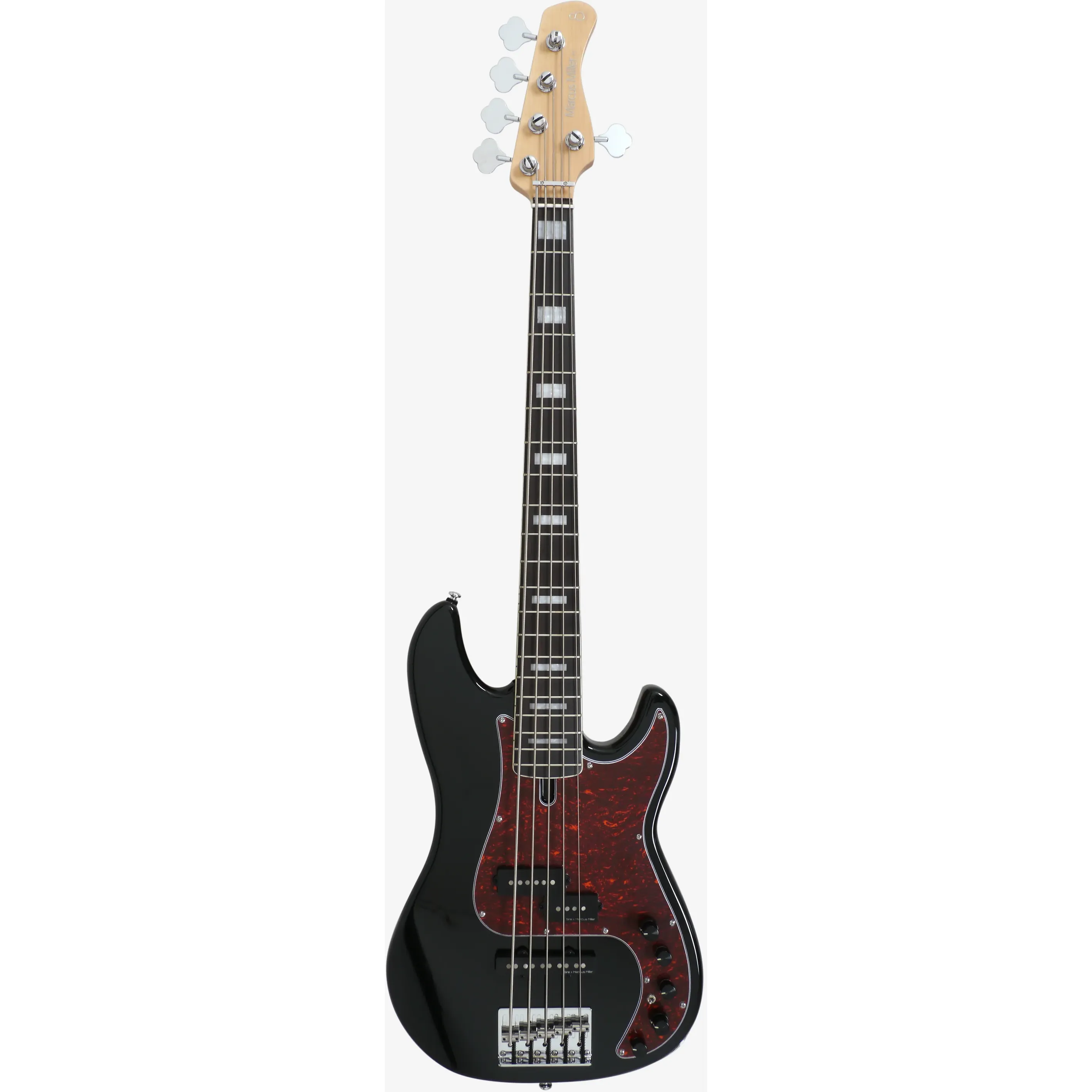 Sire Marcus Miller P7 2nd Generation 5-String Black front view