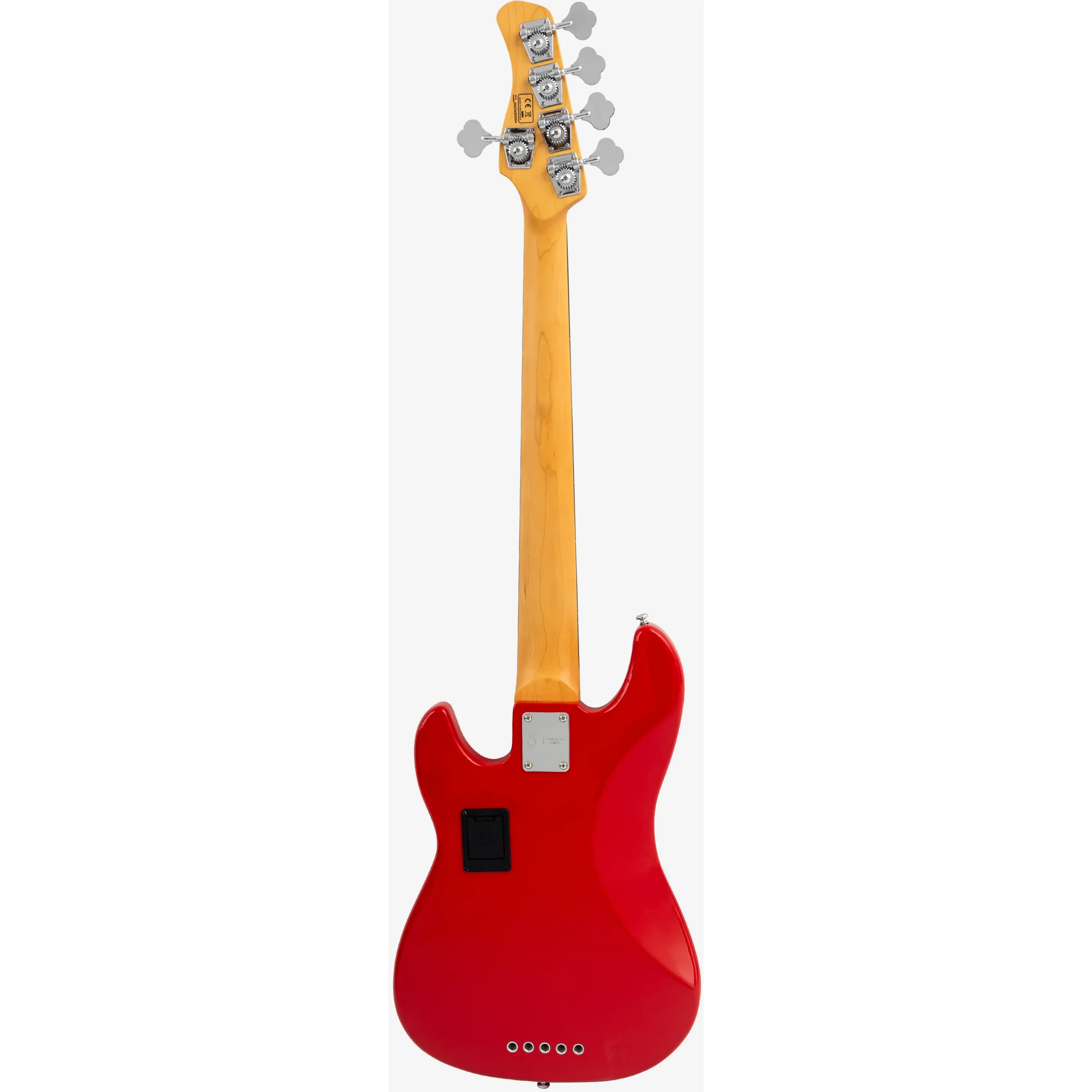 Sire Marcus Miller P7 2nd Generation 5-String Dakota Red back view