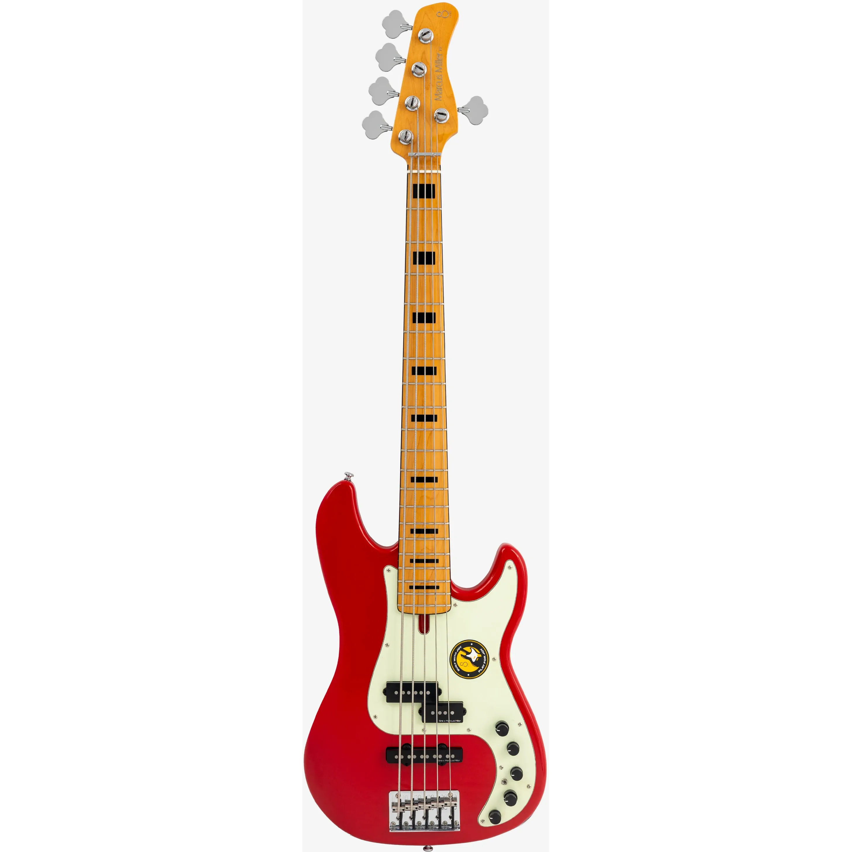 Sire Marcus Miller P7 2nd Generation 5-String Dakota Red front view