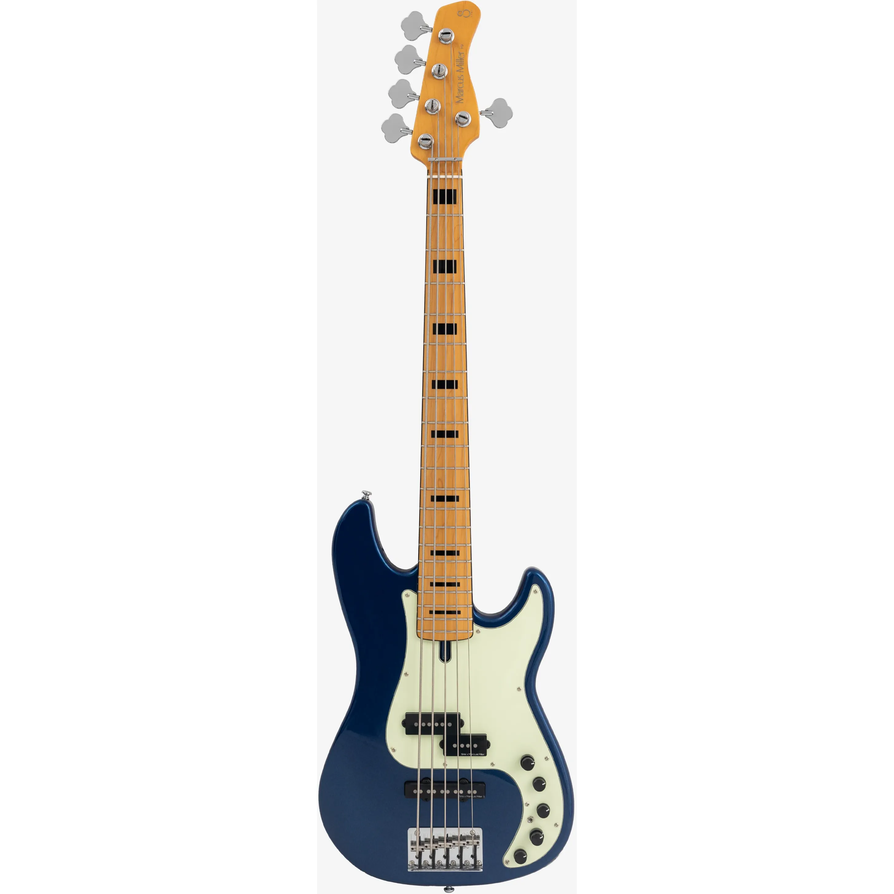 Sire Marcus Miller P7 2nd Generation 5-String Dark Navy front view