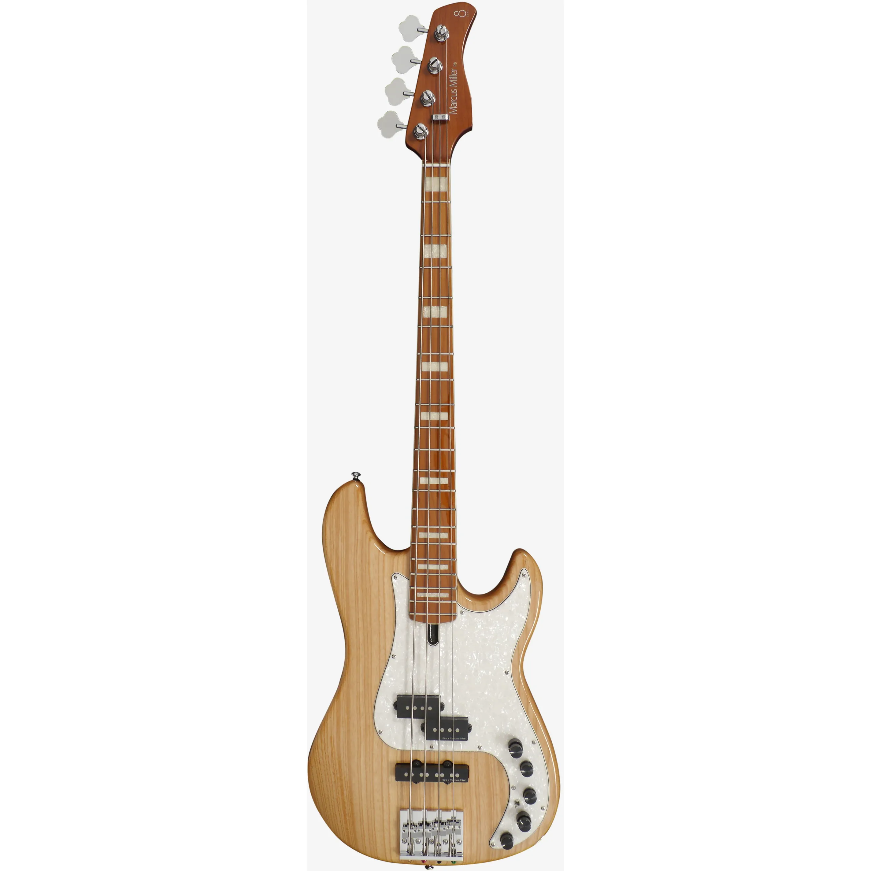Sire Marcus Miller P8 Natural front view