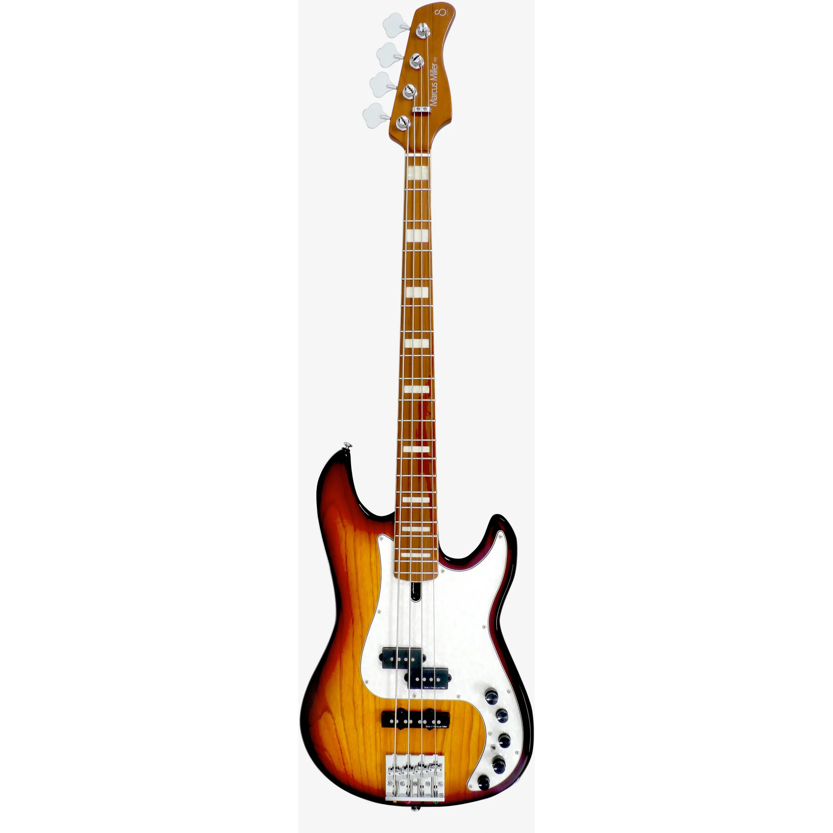 Sire Marcus Miller P8 Tobacco Sunburst front view