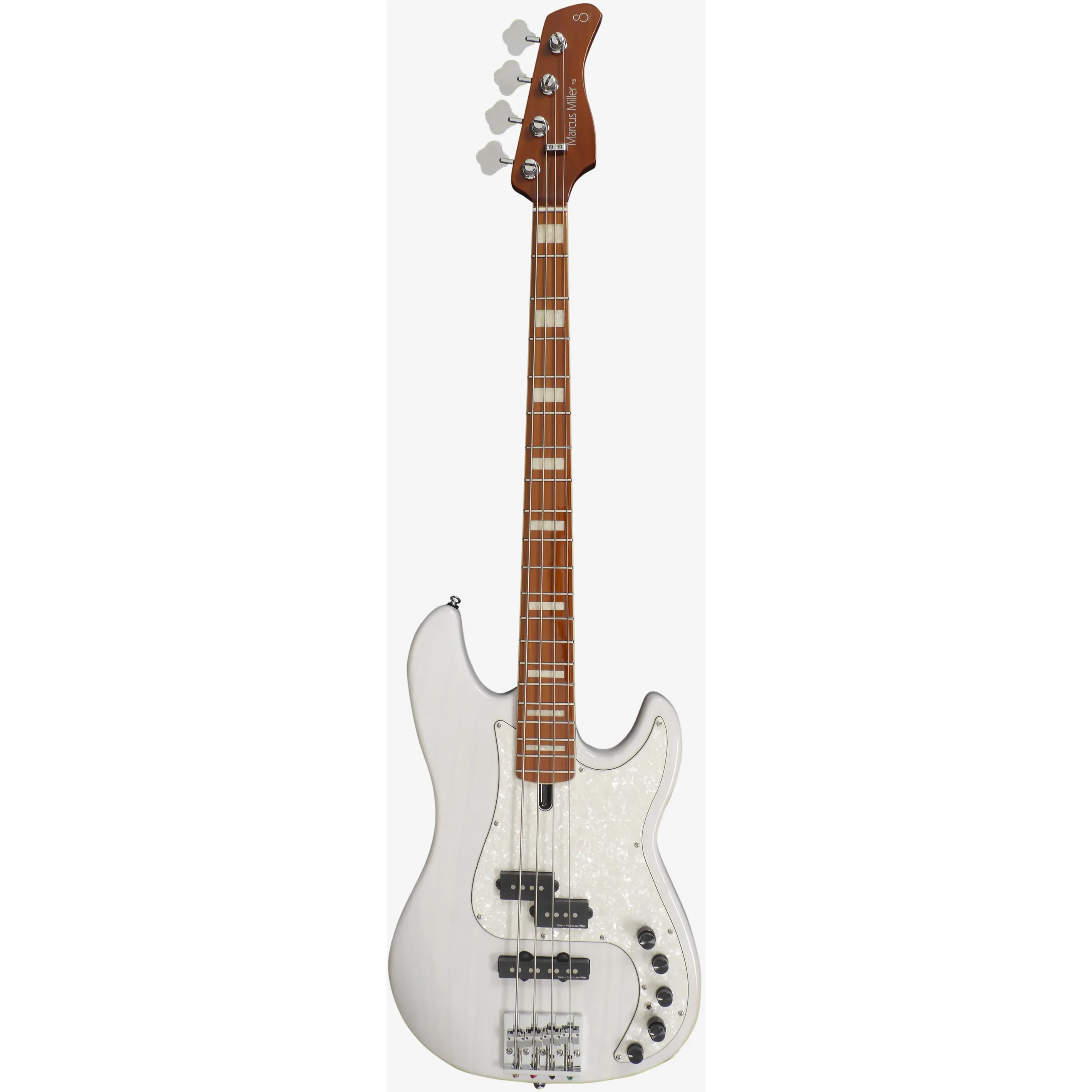 Sire Marcus Miller P8 White Blonde front view