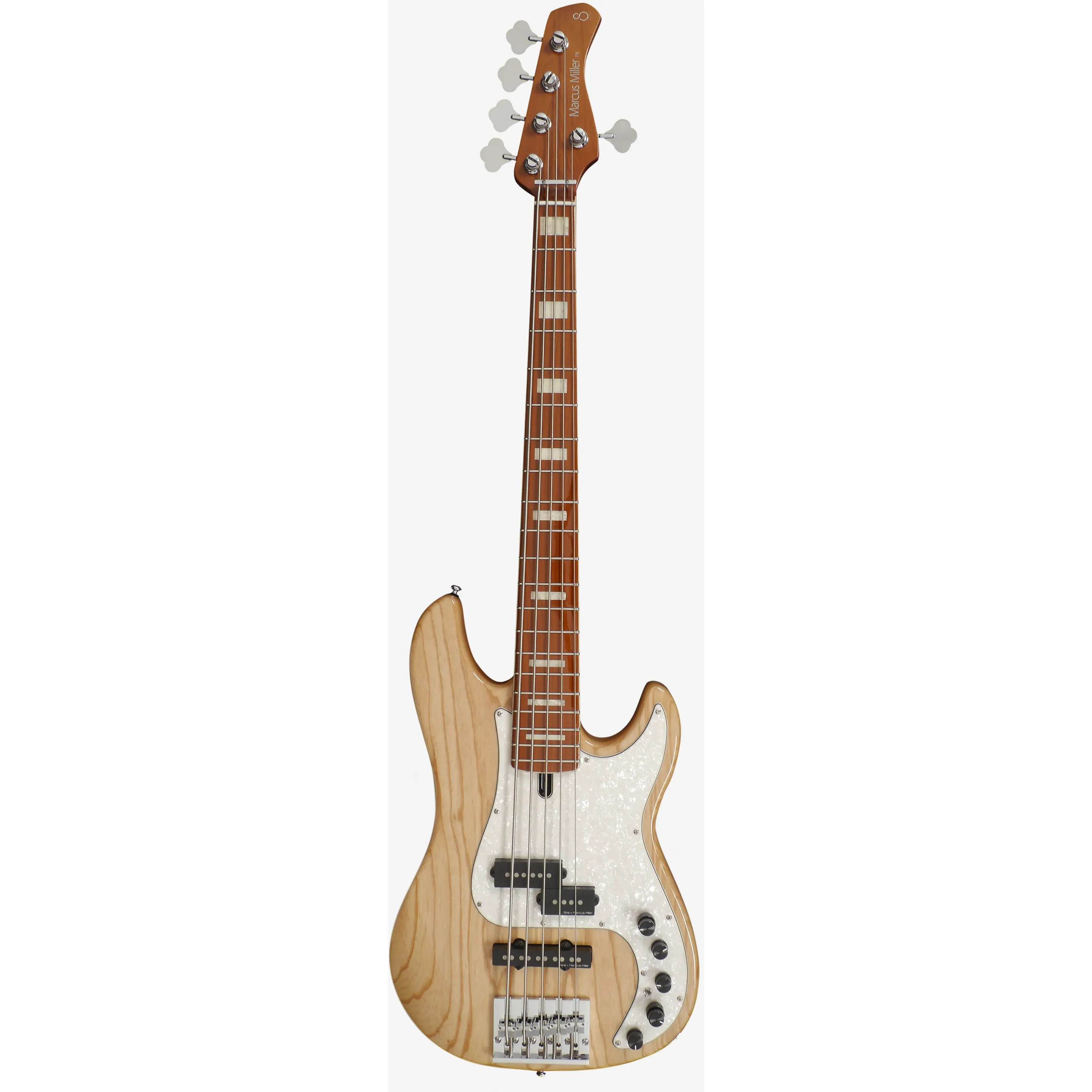 Sire Marcus Miller P8 5-String Natural front view
