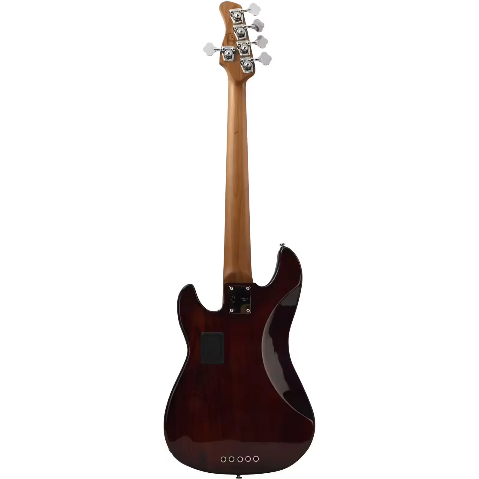 Sire Marcus Miller P8 5-String Tobacco Sunburst back view