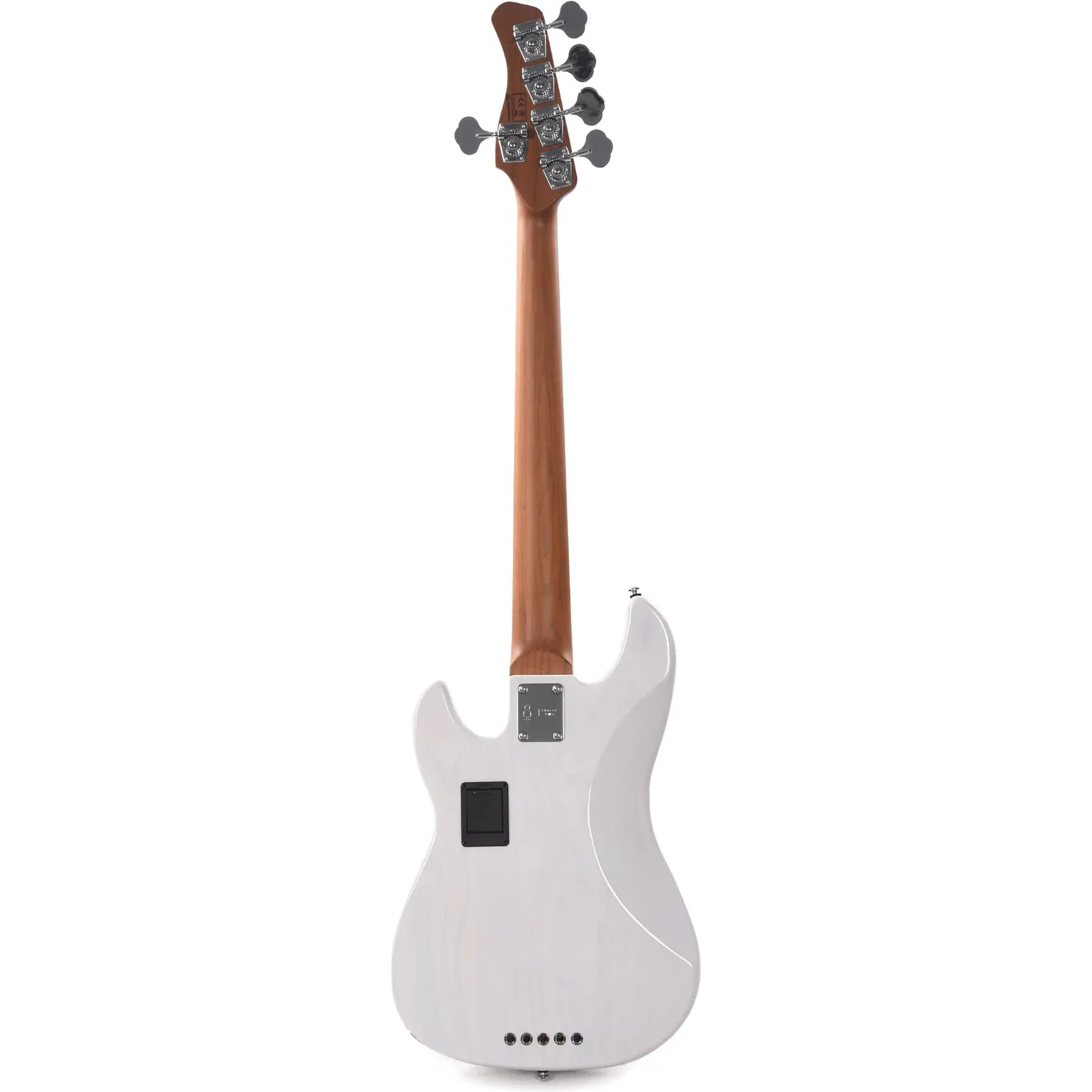 Sire Marcus Miller P8 5-String White Blonde back view